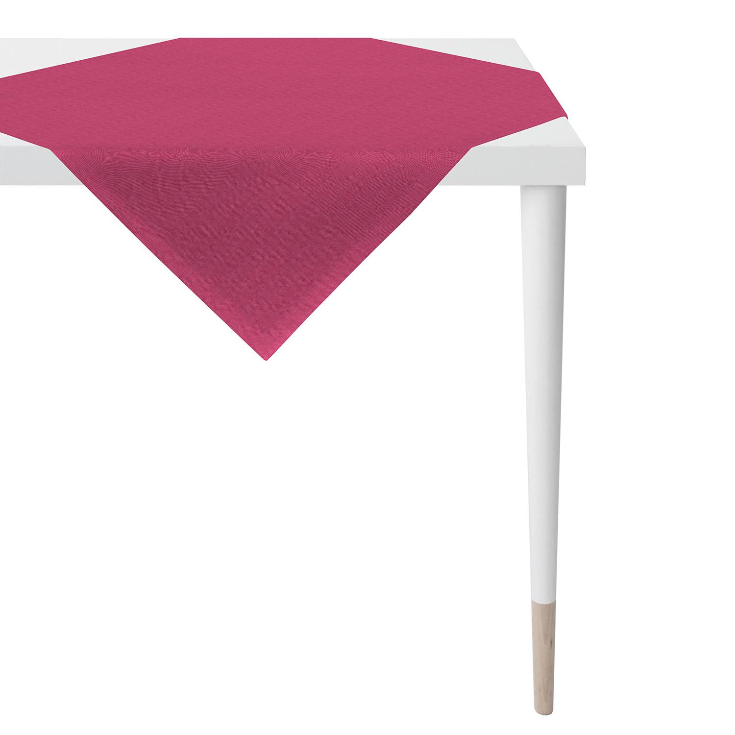 home24 Apelt Tischdecke Adrar Cyclam Webstoff 85x85 cm (BxT)