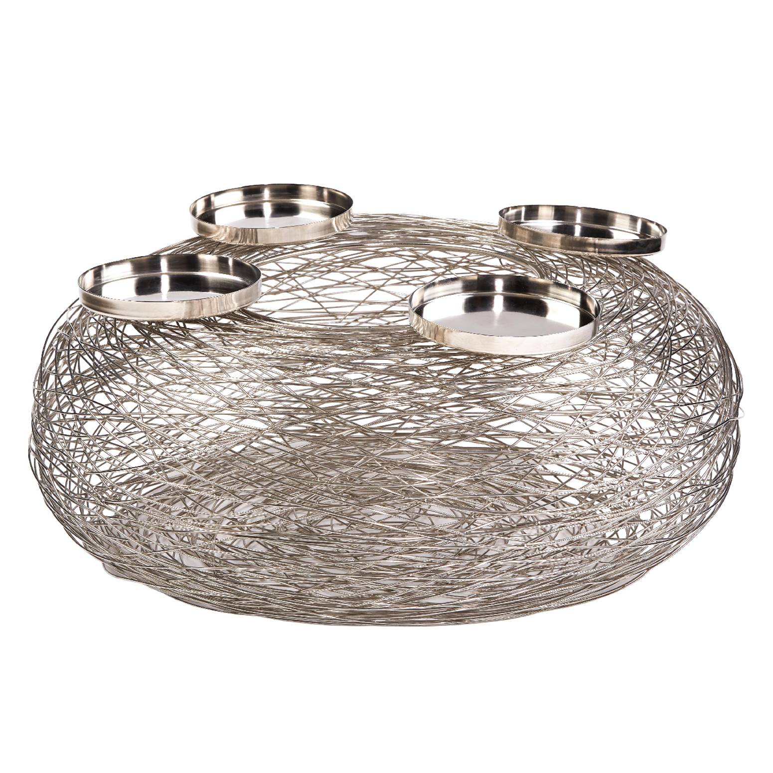 Adventskrans Gaia Ii Wittkemper Living wittkemper living kopen in de aanbieding Adventskrans Gaia Ii Wittkemper Living wittkemper living kopen in de aanbieding