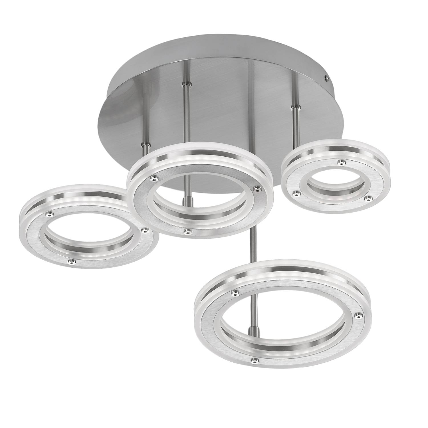 home24 LED-Deckenleuchte Kreis I home24 LED-Deckenleuchte Kreis I