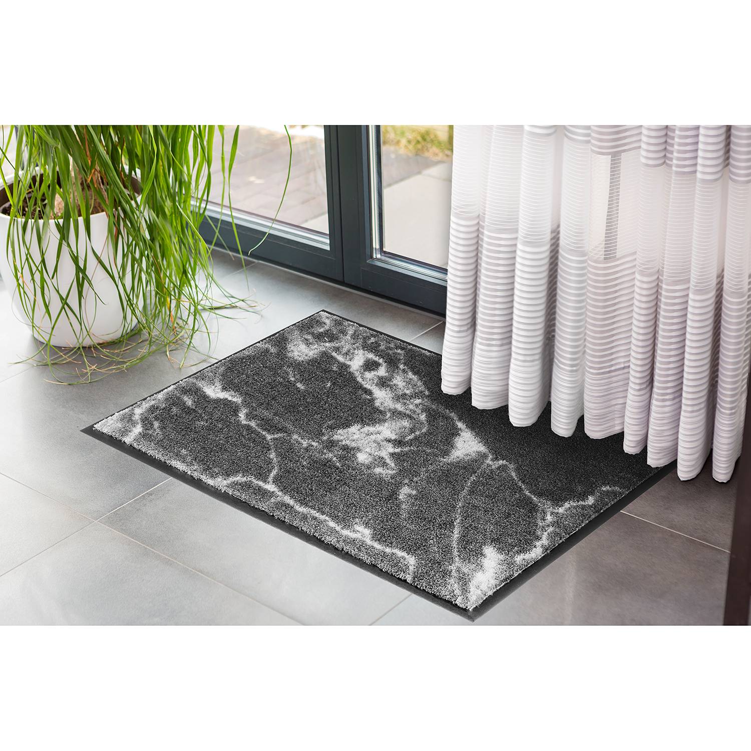 home24 Fußmatte Miami Marble