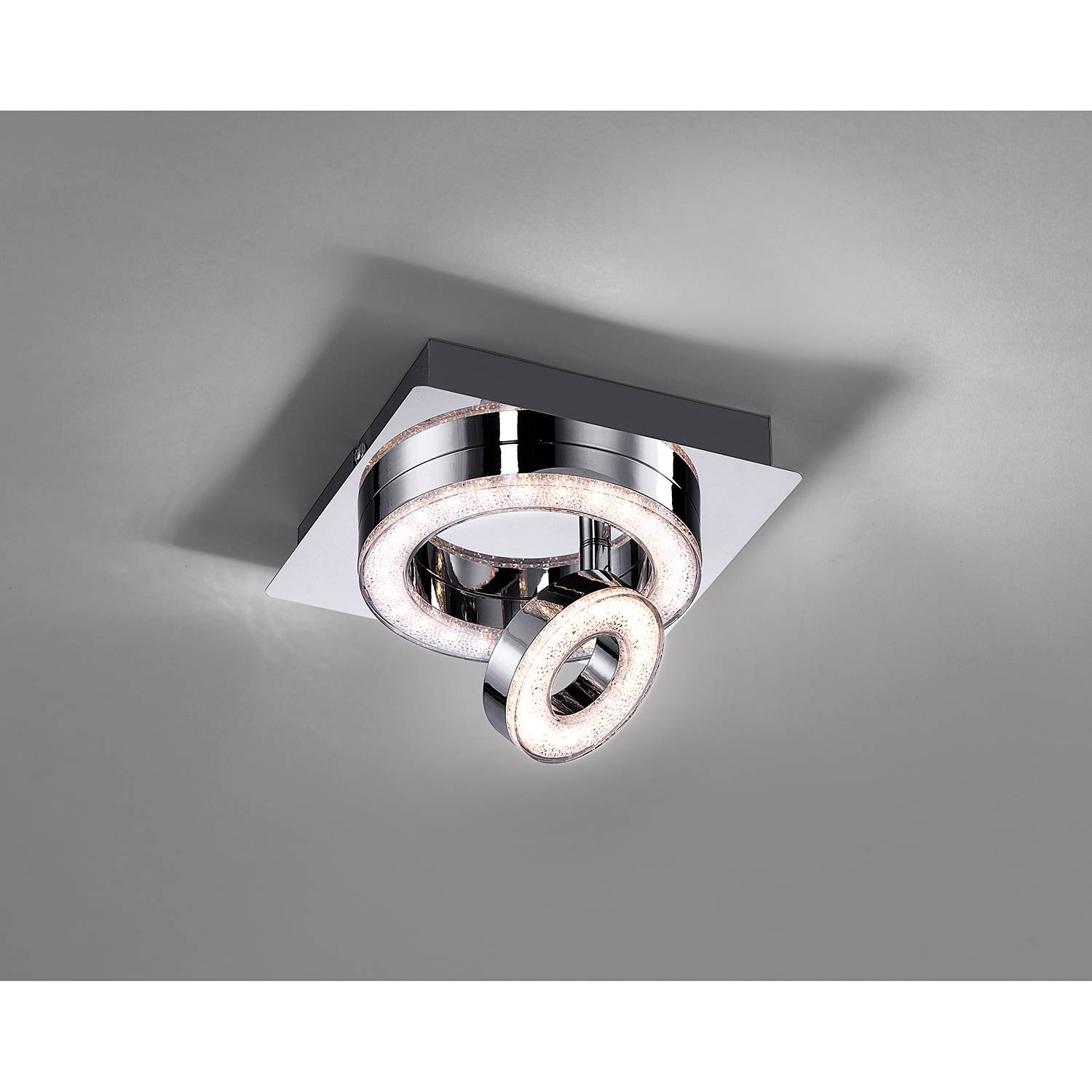Home24 LED-plafondlamp Tim, Leuchten Direkt