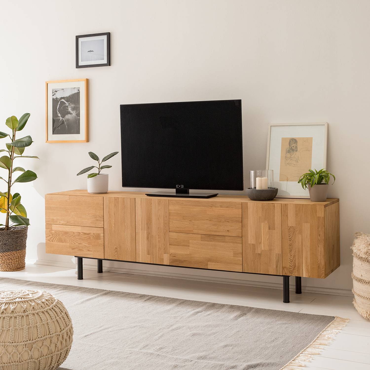 home24 Sideboard BoWOOD