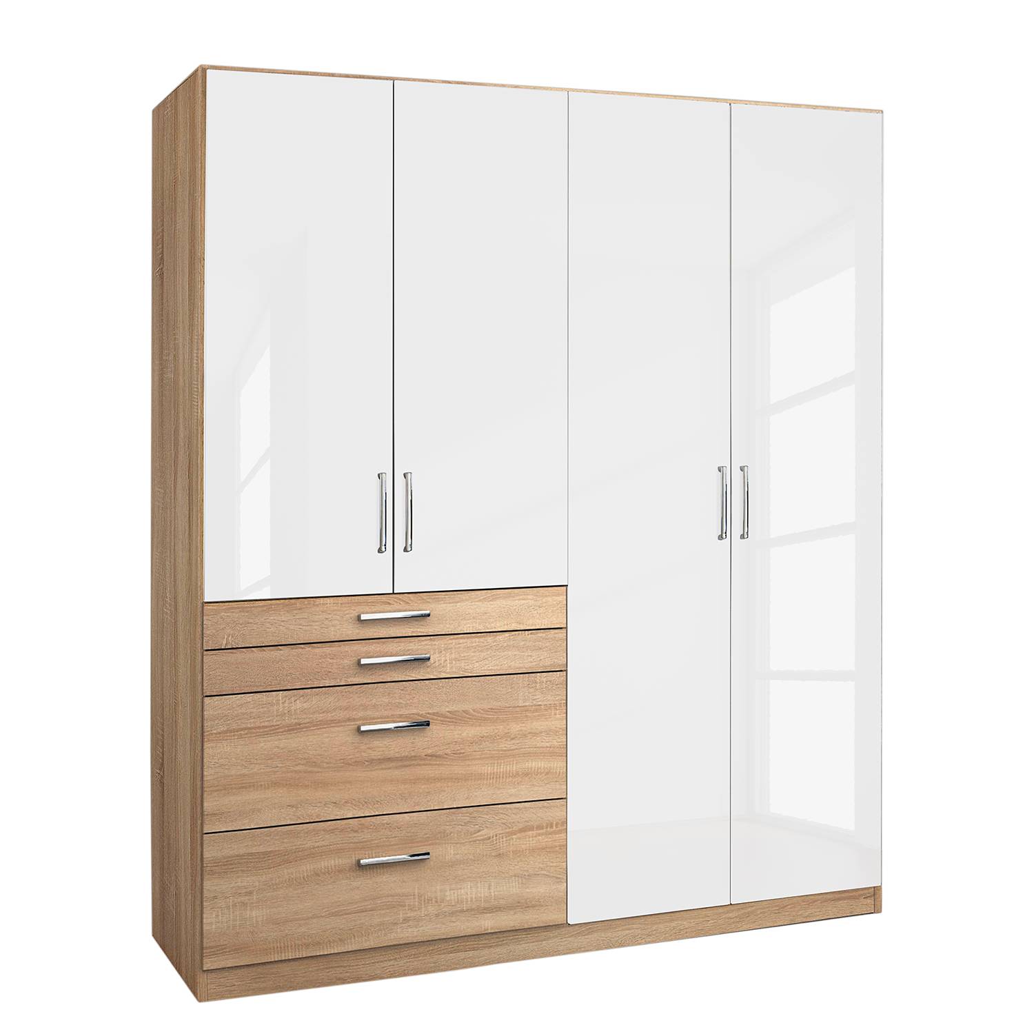 home24 Drehtuerenschrank Homburg II home24 Drehtuerenschrank Homburg II