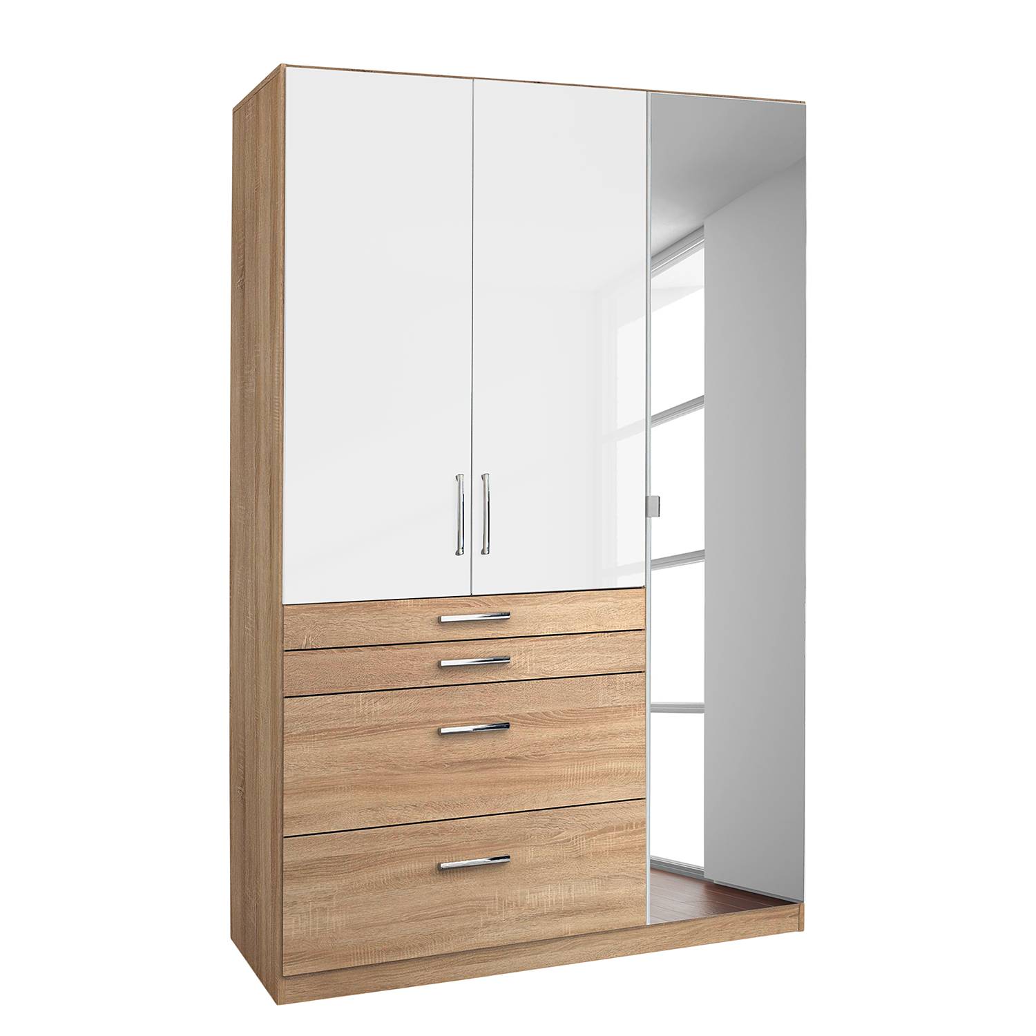 home24 Drehtuerenschrank Homburg II home24 Drehtuerenschrank Homburg II