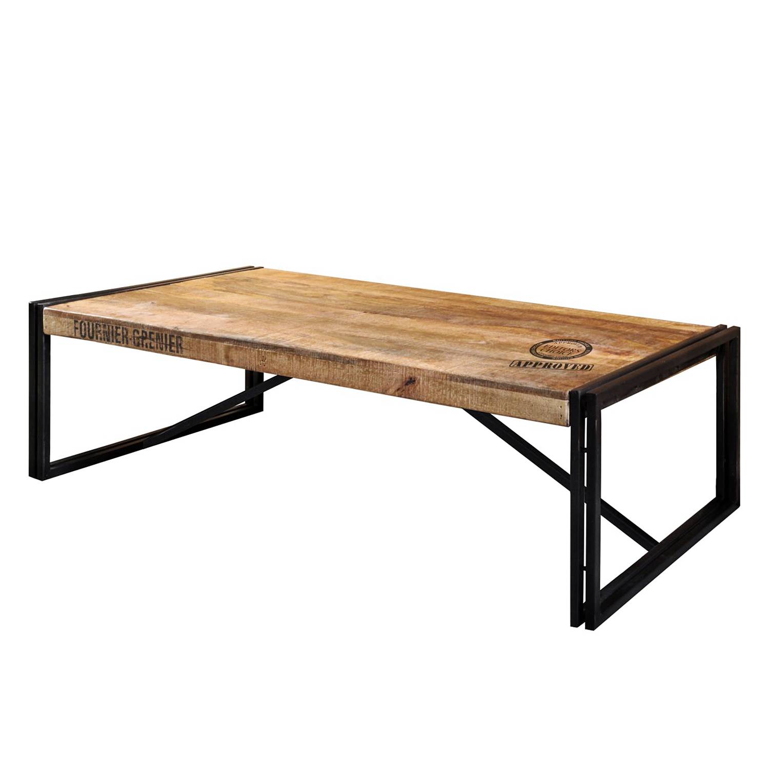 Wolfmoebel Salontafel Iron Wolf Moebel wolfmoebel kopen in de aanbieding