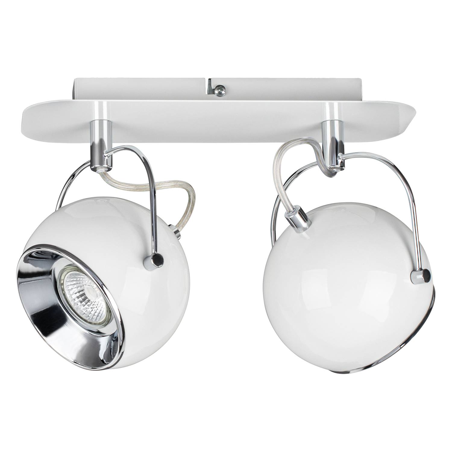Home24 LED-plafondlamp Ball I, Spot Light