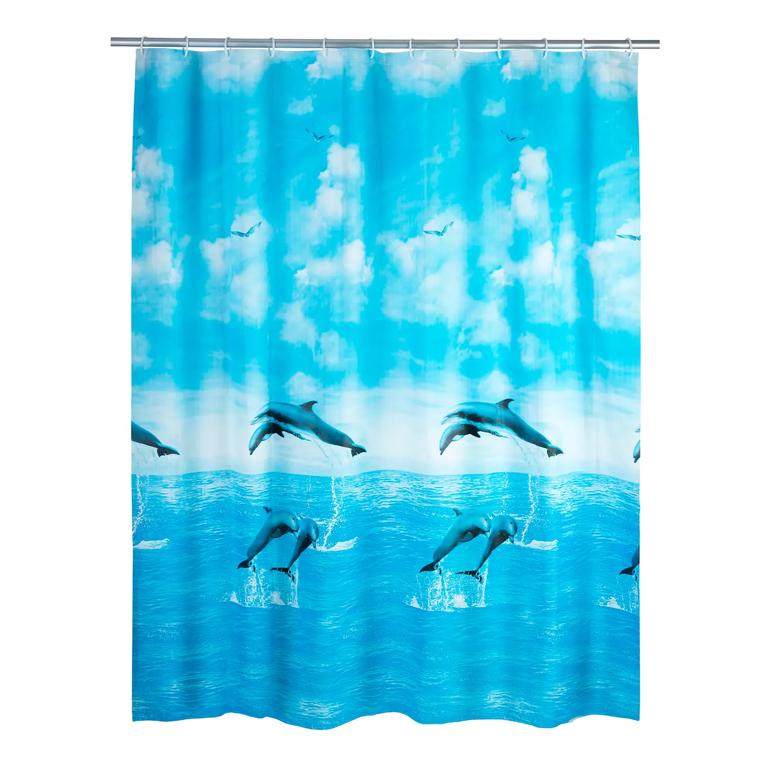 Dolphin Duschvorhang