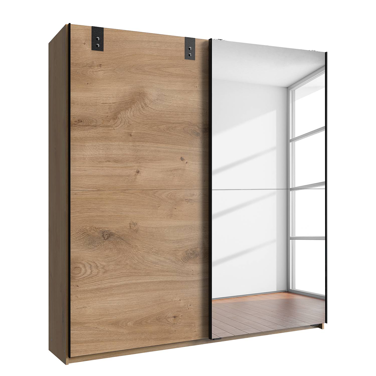 Armoire à portes coulissantes Cardiff Je commande ! home24