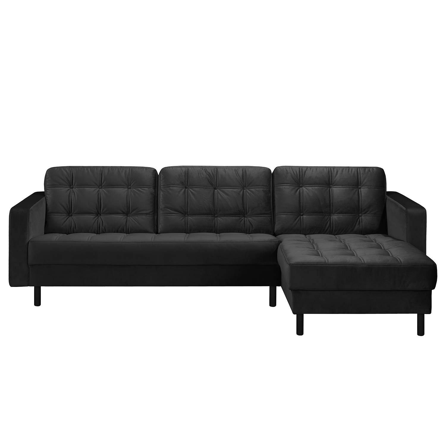 Ecksofa CORNDALE - Samt