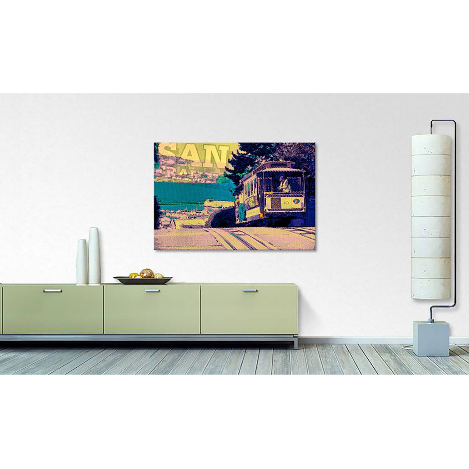 Afbeelding San Francisco Wandbilderxxl wandbilderxxl kopen in de aanbieding Afbeelding San Francisco Wandbilderxxl wandbilderxxl kopen in de aanbieding