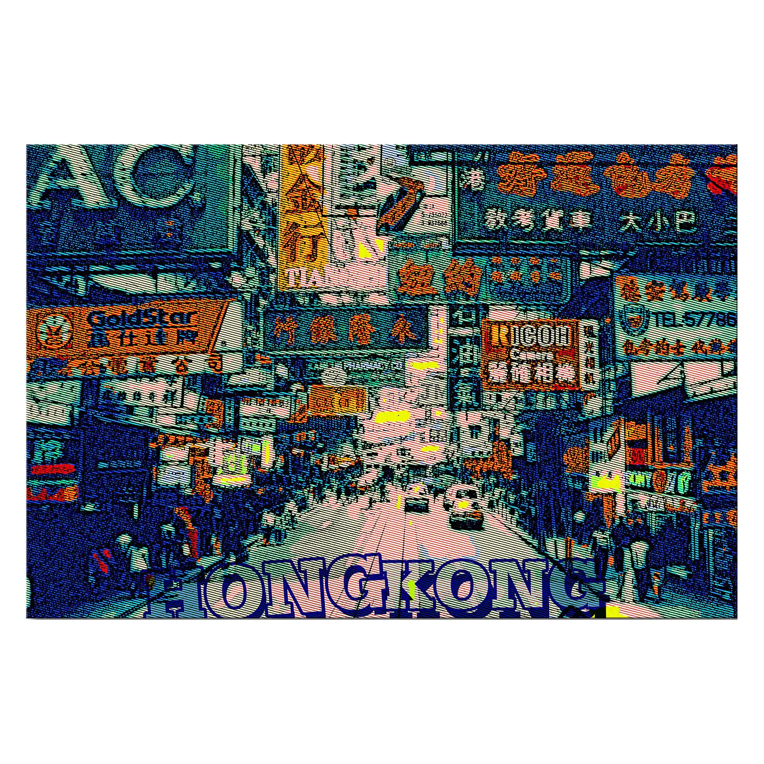 Hongkong Bild
