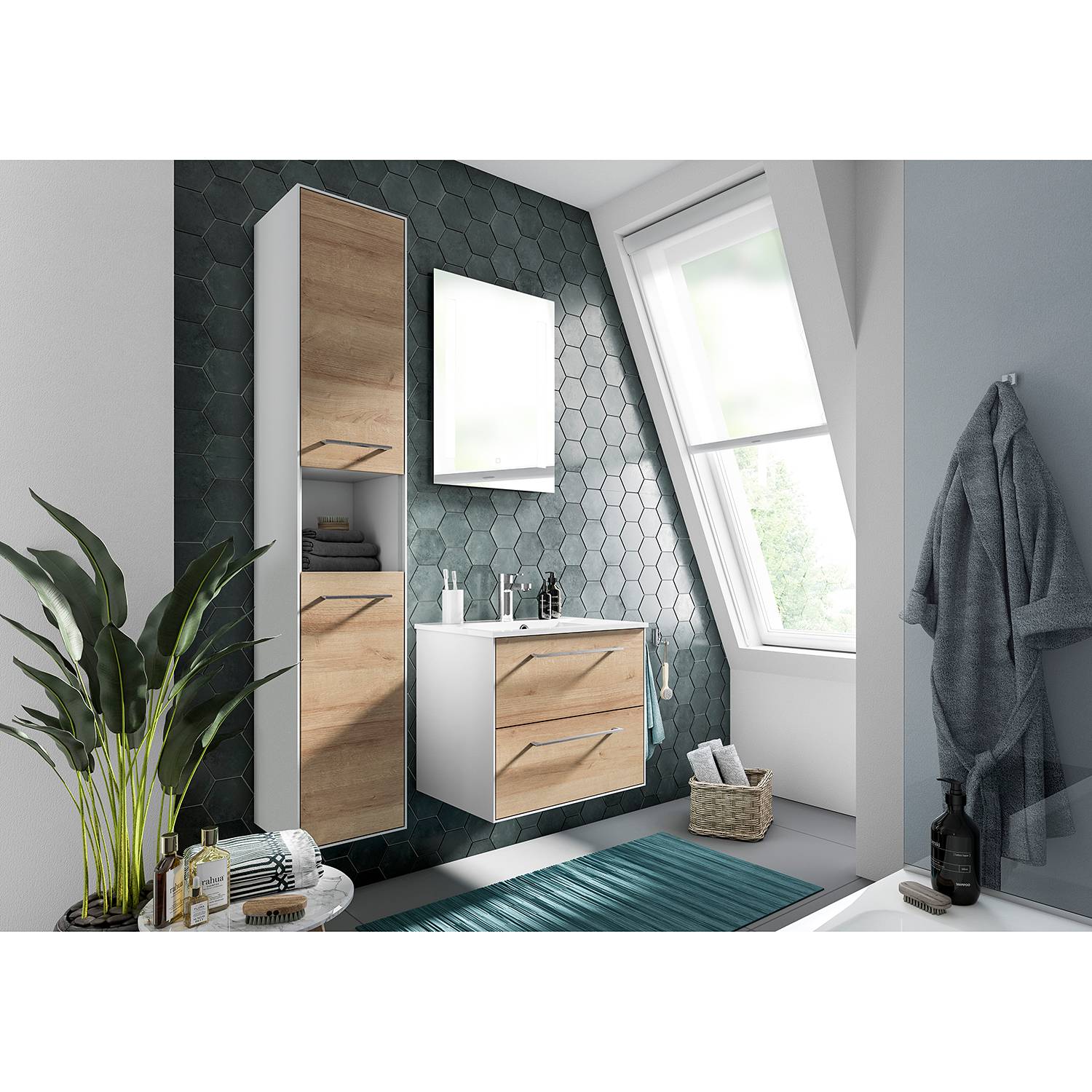 Salle de bain Fokus 3065 II (2 élém.)