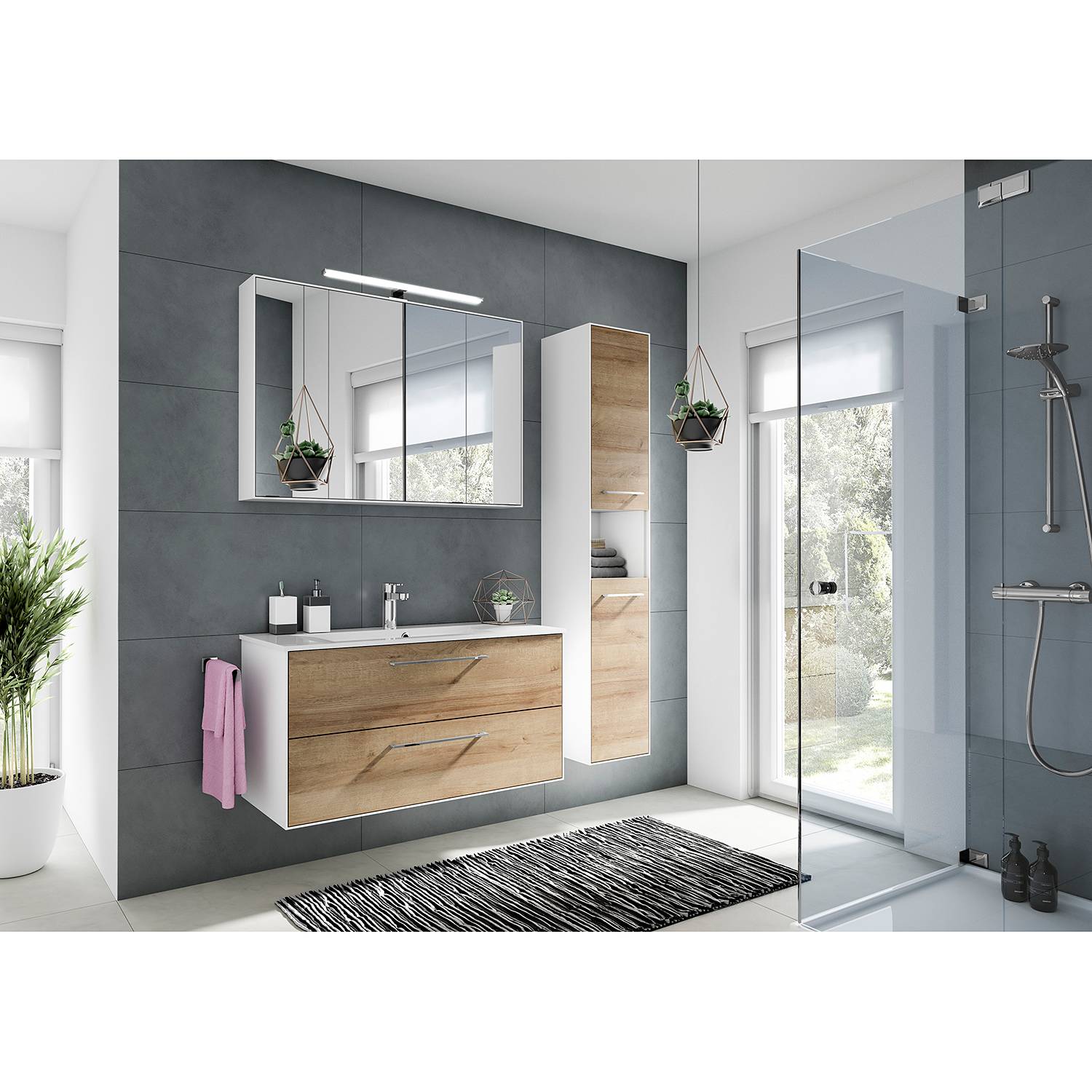 Salle de bain Fokus 3065 V (2 élém.)