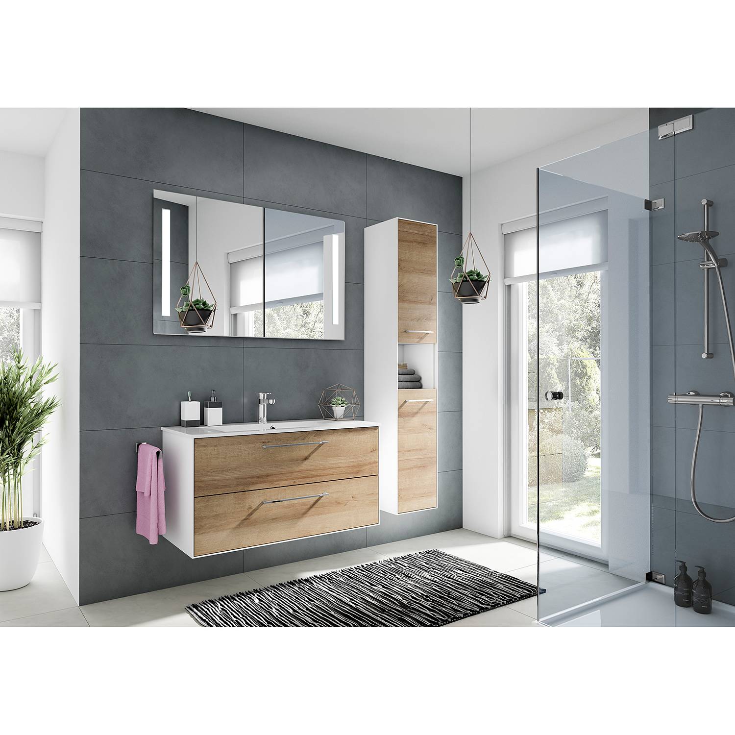 Salle de bain Fokus 3065 VI (2 élém.)