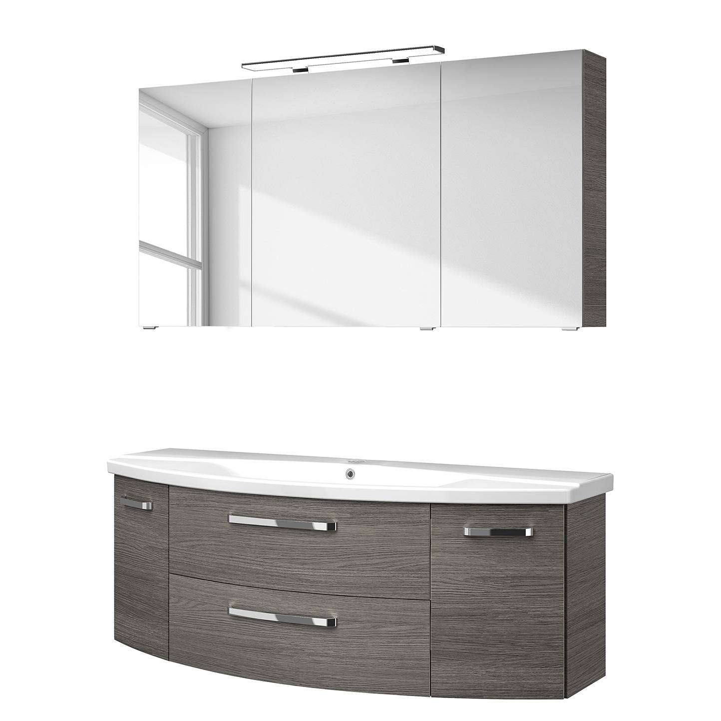 Salle de bain Fokus 4010 V (2 élém.)