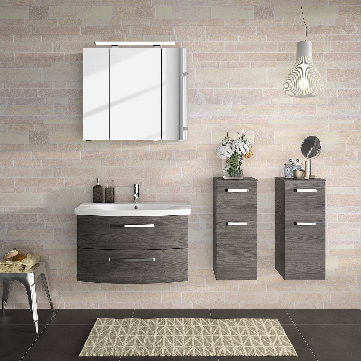 Salle de bain Fokus 4010 I (2 élém.)