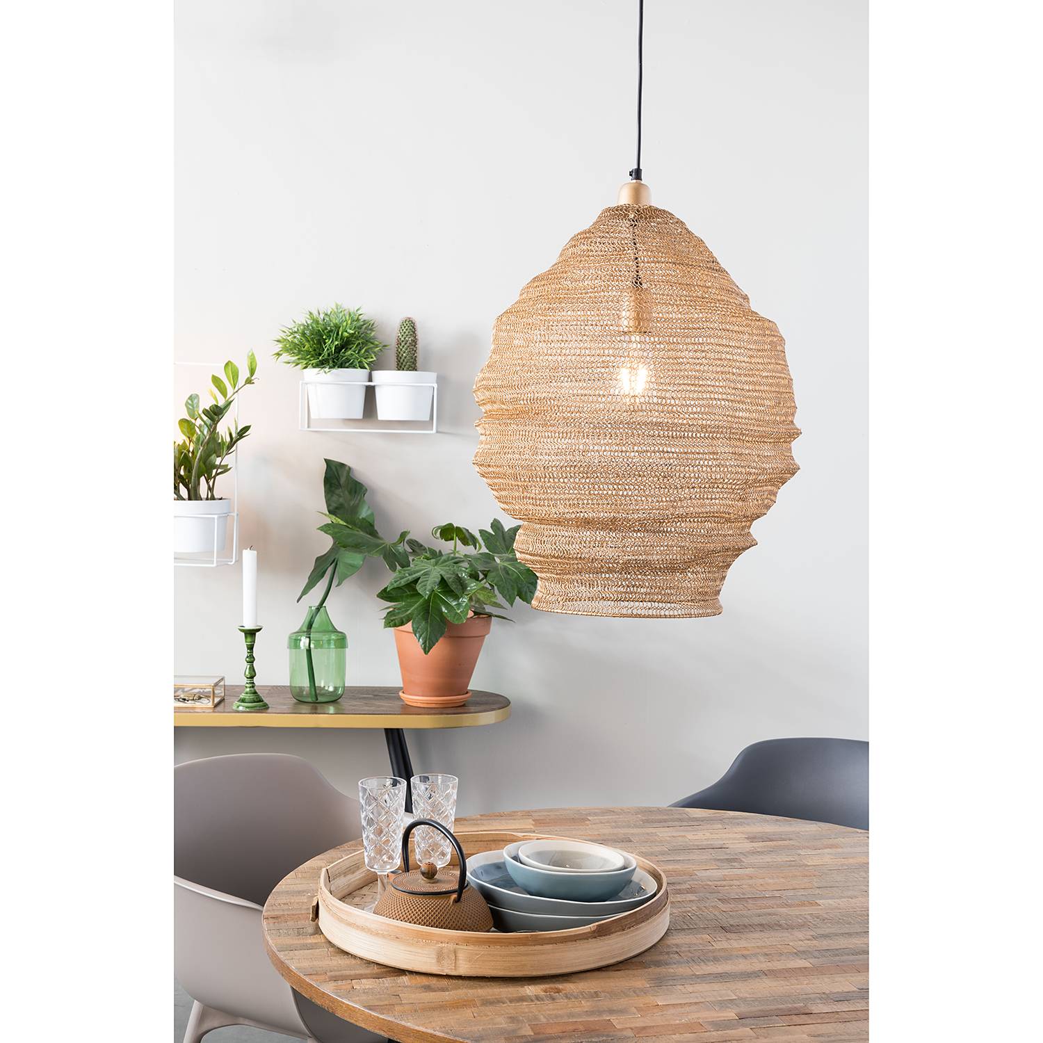 Hanglamp Lena Iv Ridgevalley ridgevalley kopen in de aanbieding
