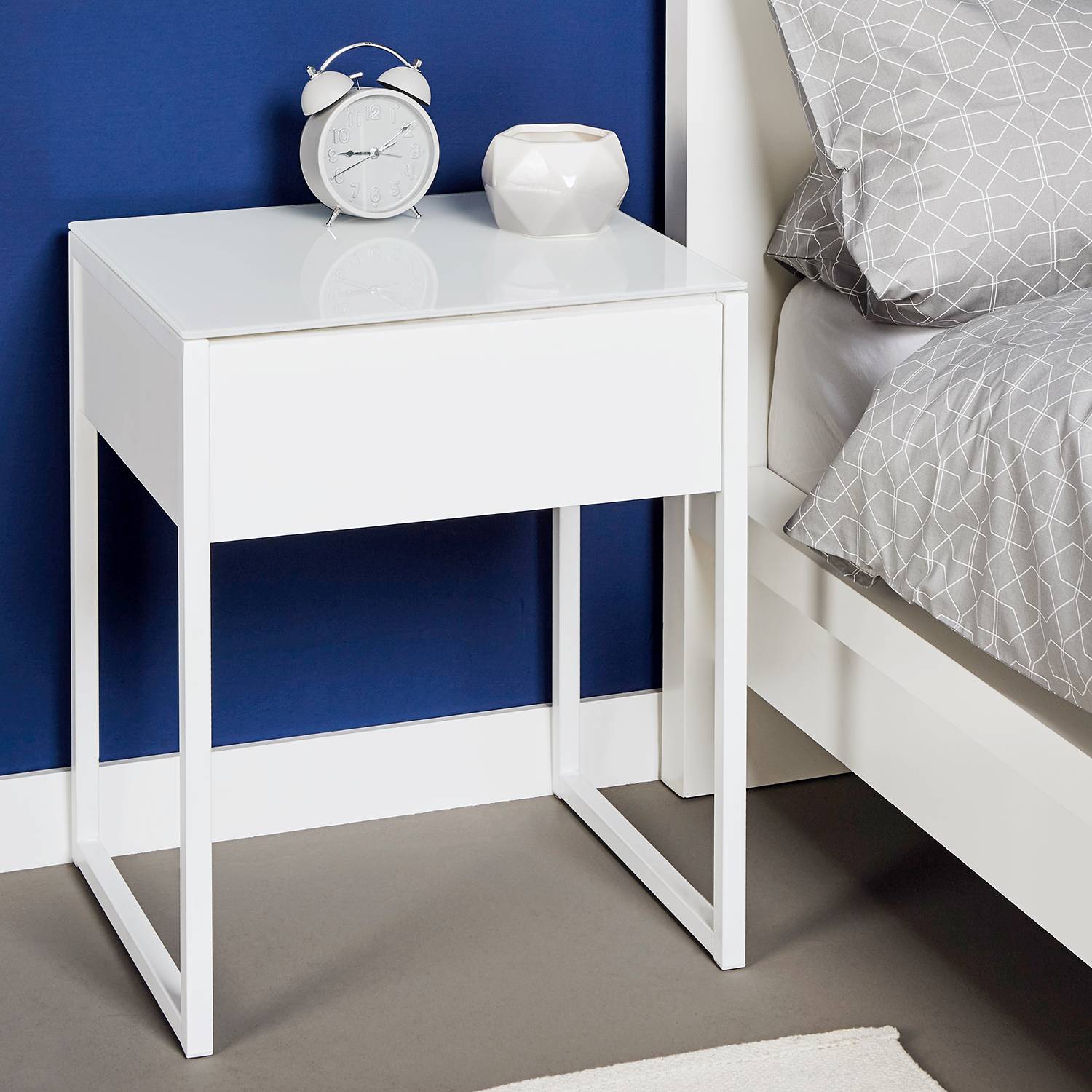 home24 Beistelltisch Cube