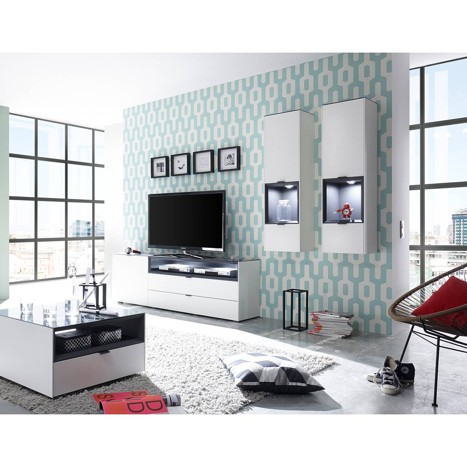 Vitrine murale Batchelor