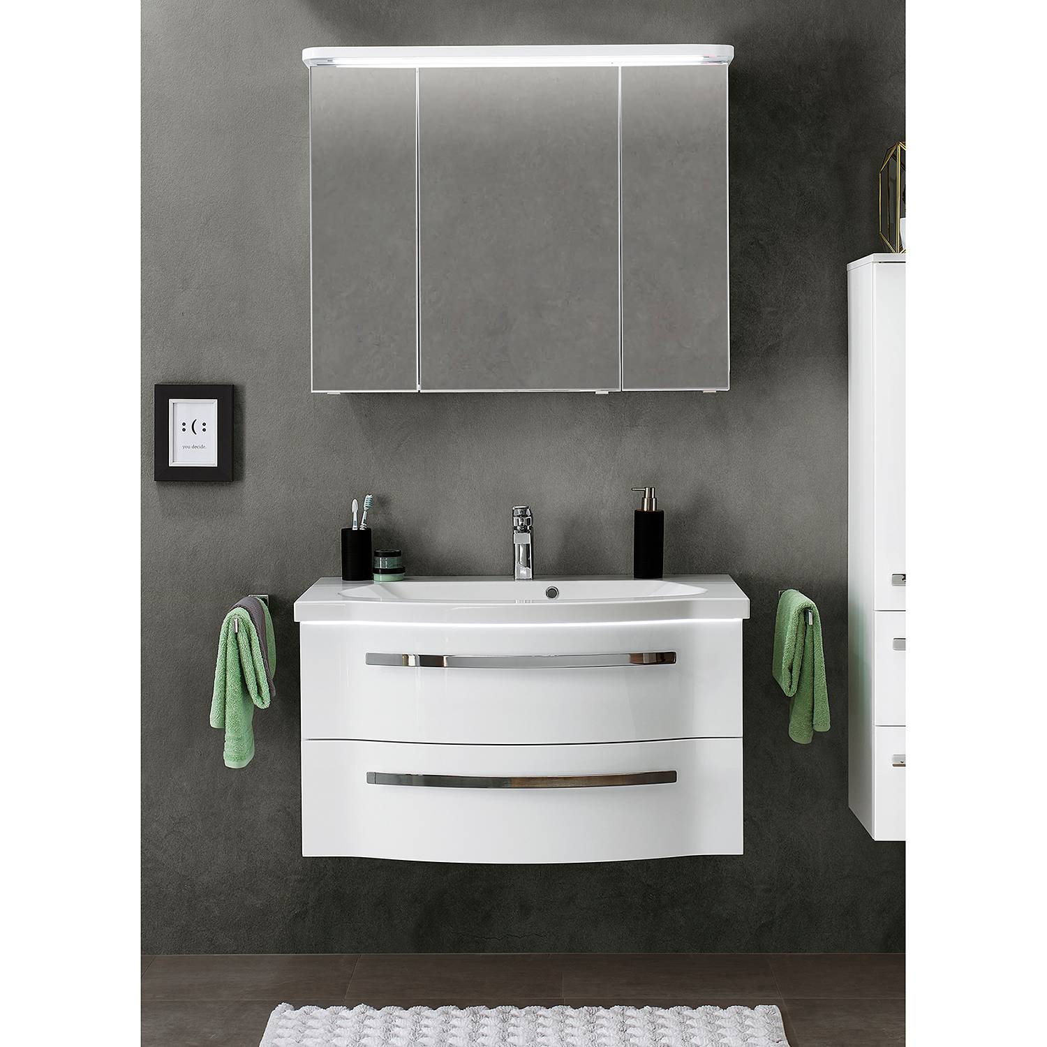 Salle de bain Fokus 4005 IV (2 élém.)