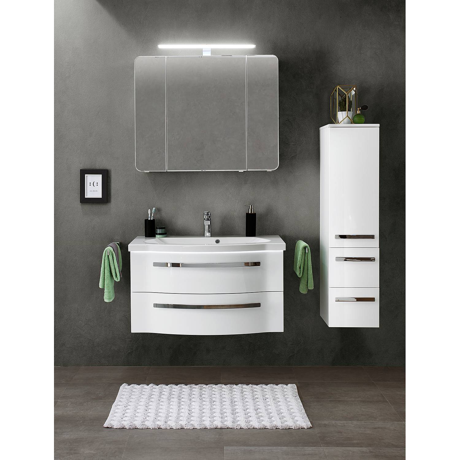 Salle de bain Fokus 4005 III (2 élém.)