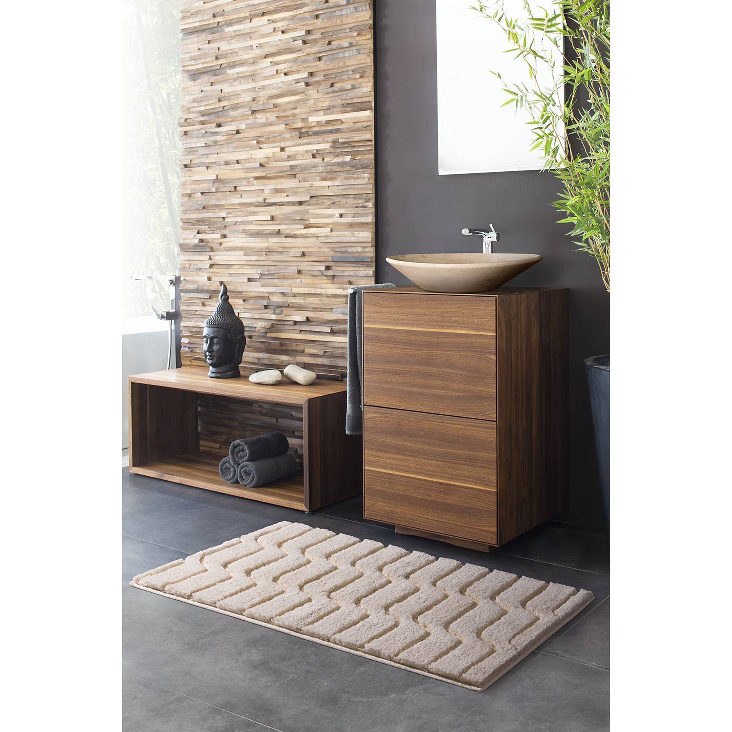 Tapis de bain Vogue