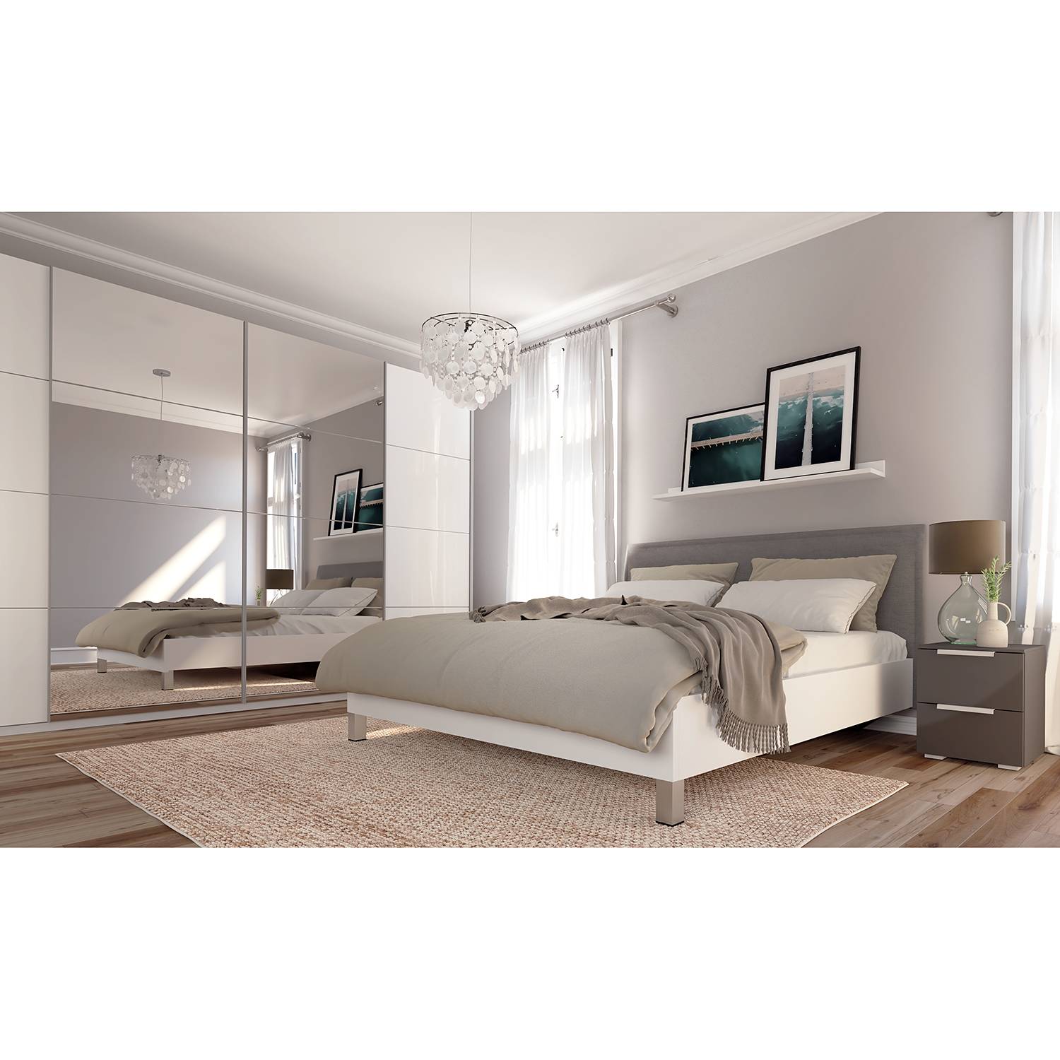 Armoire SKOEP gloss reflect