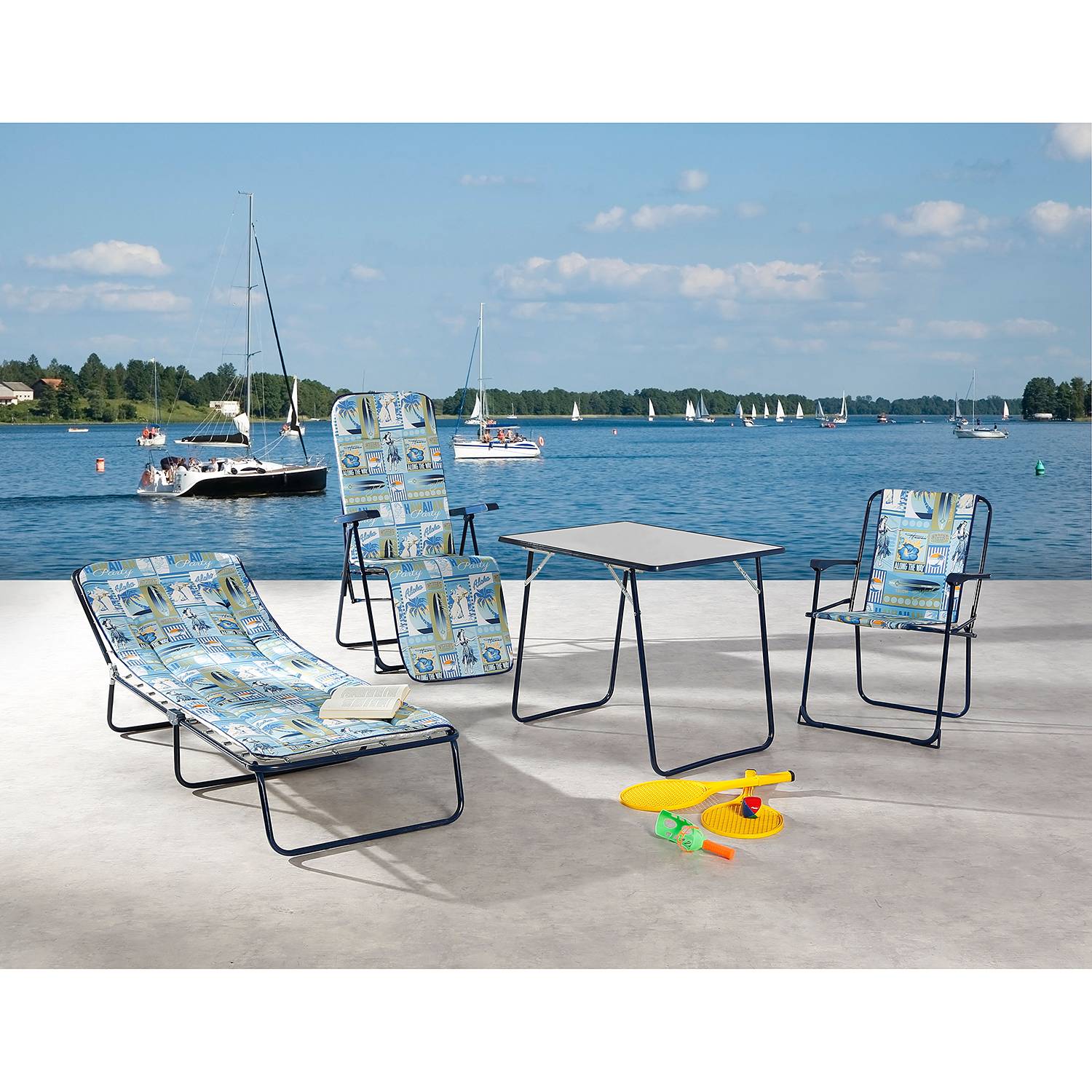 Image of Chaise longue Chiemsee II 000000001000155360