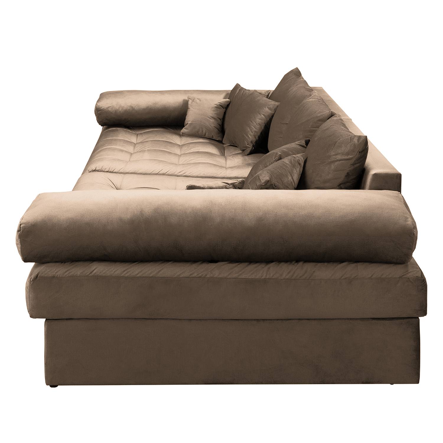 Bigsofa CANDOI III - Braun