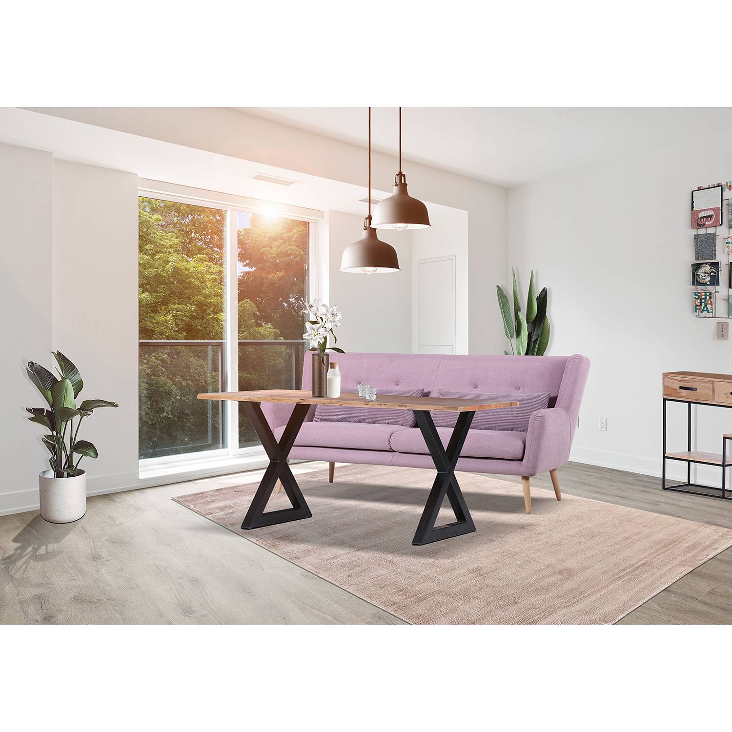 home24 Küchensofa Kenden (3-Sitzer)