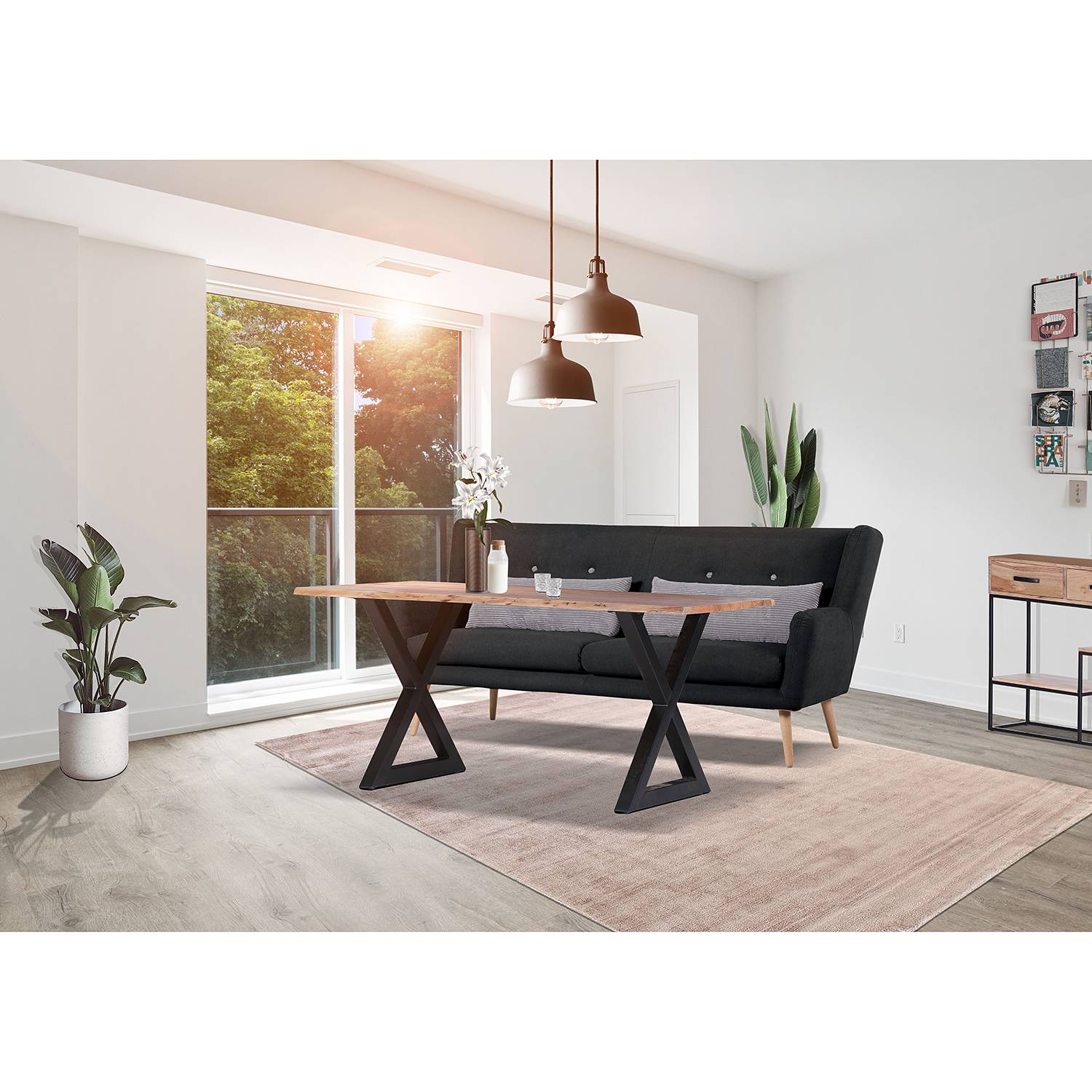 Banquette Kenden (3 places)