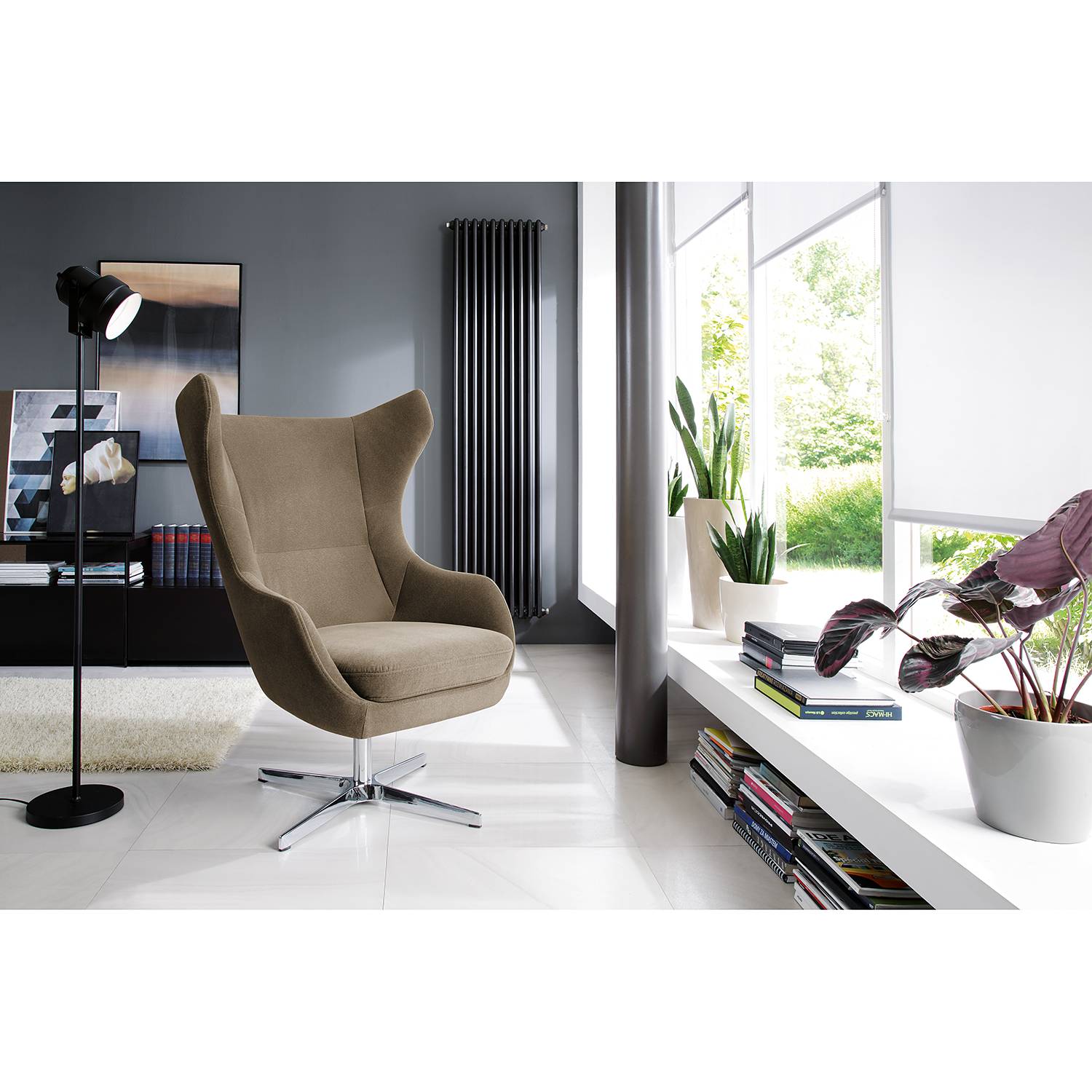 Fauteuil Crawley