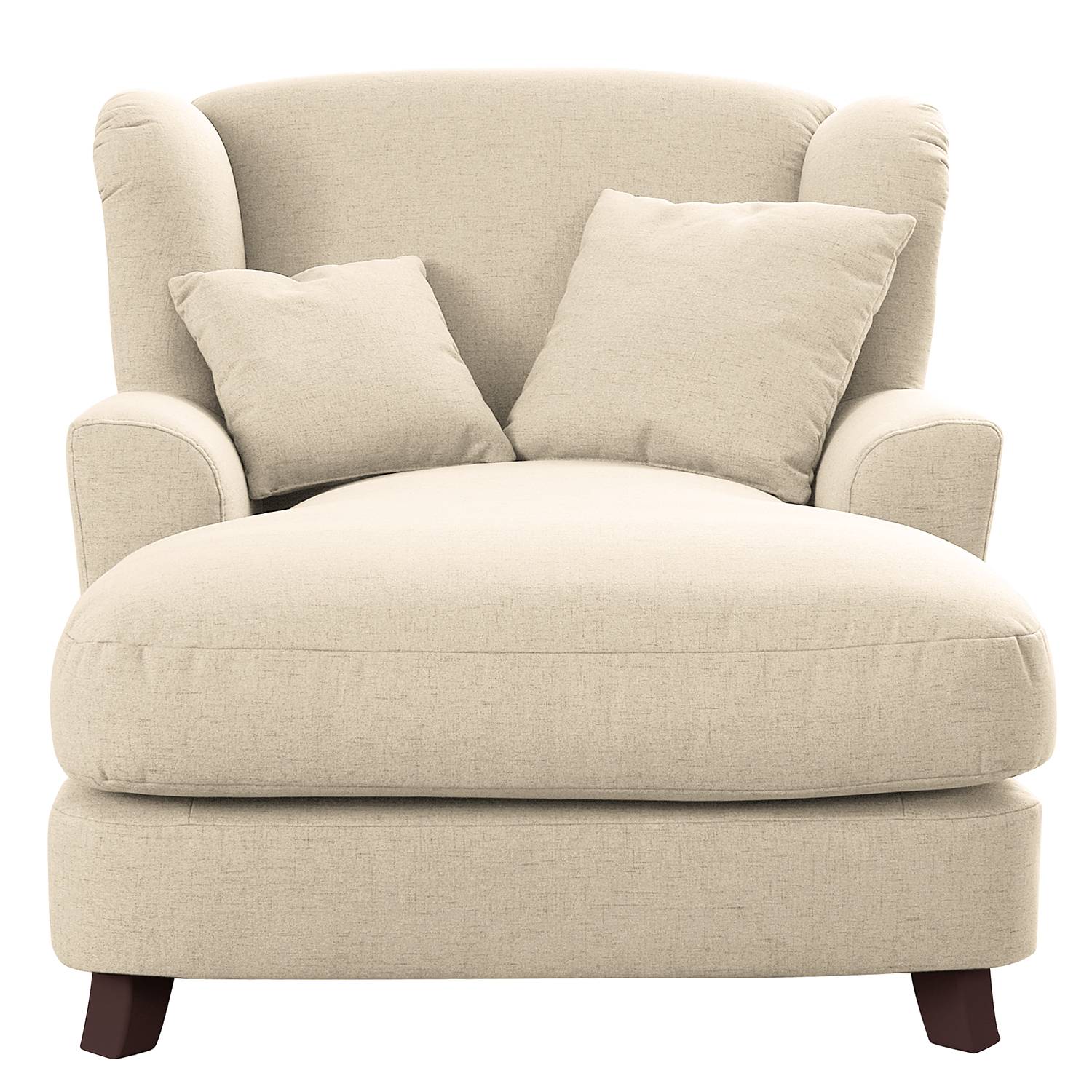 XXL Sessel GARZA II - Magnolienweiß