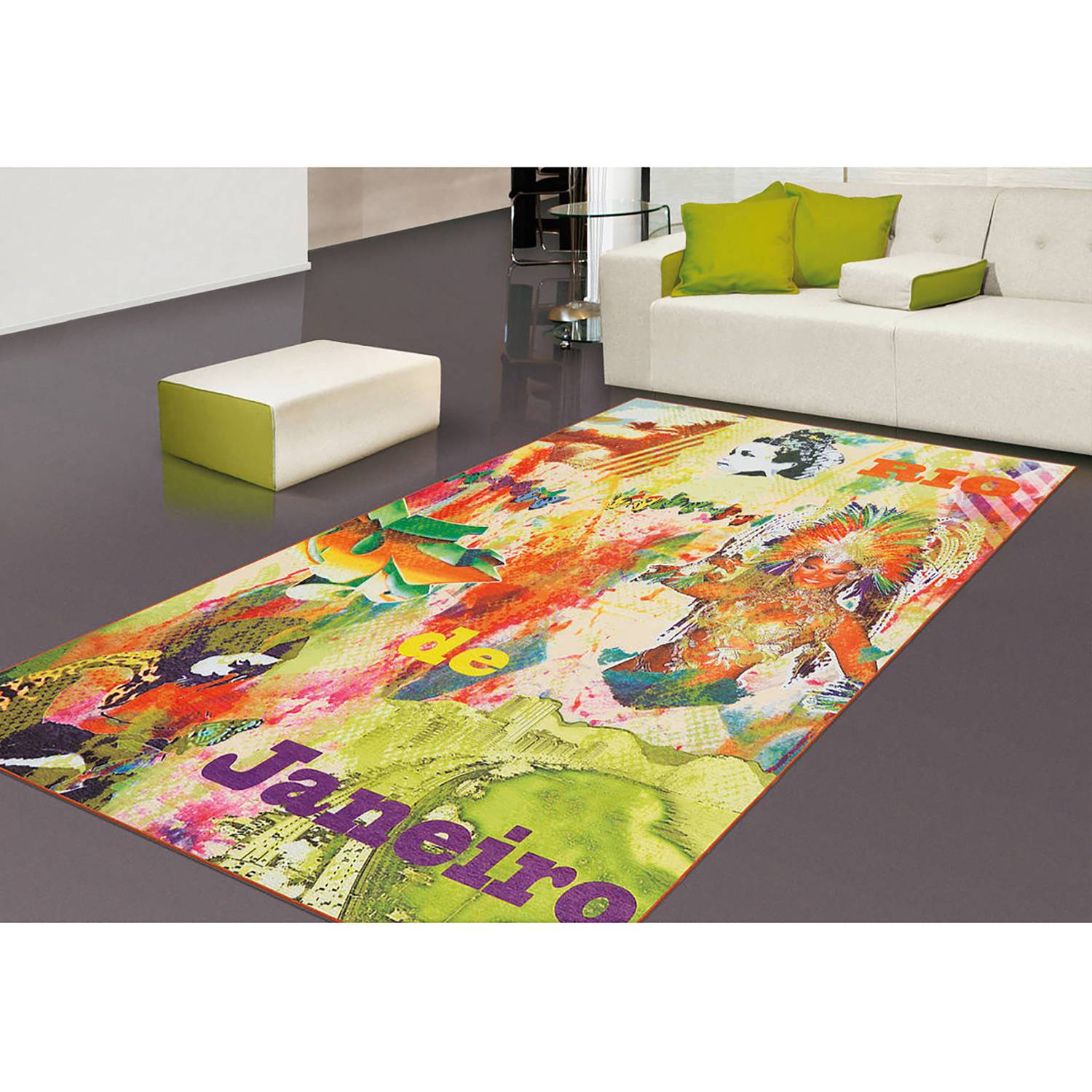 Tapis Flash Rio