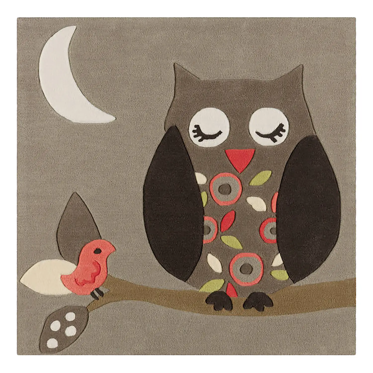 II Joy Kinderteppich Owl