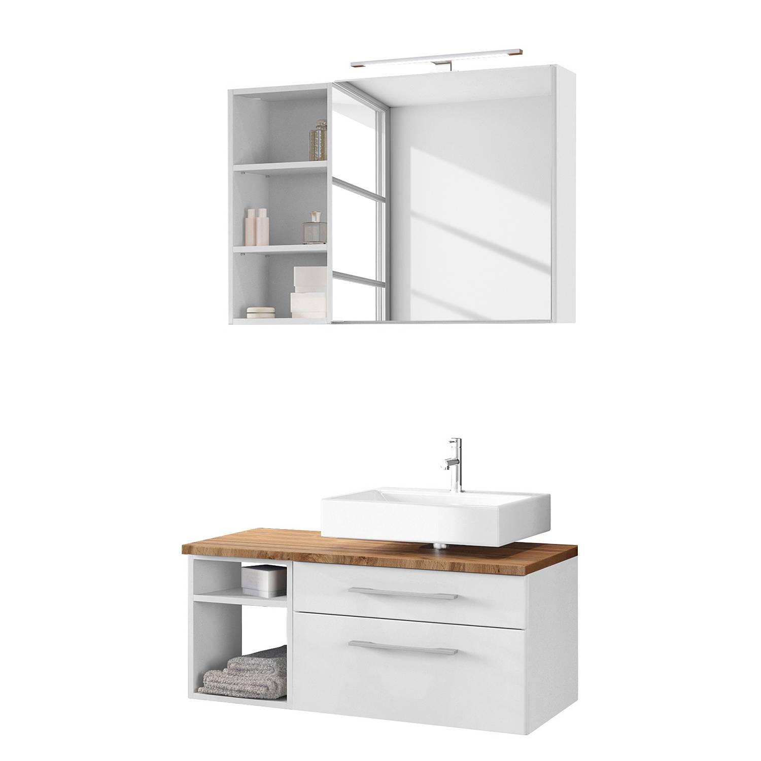 Salle de bain 3 éléments Davos VIII