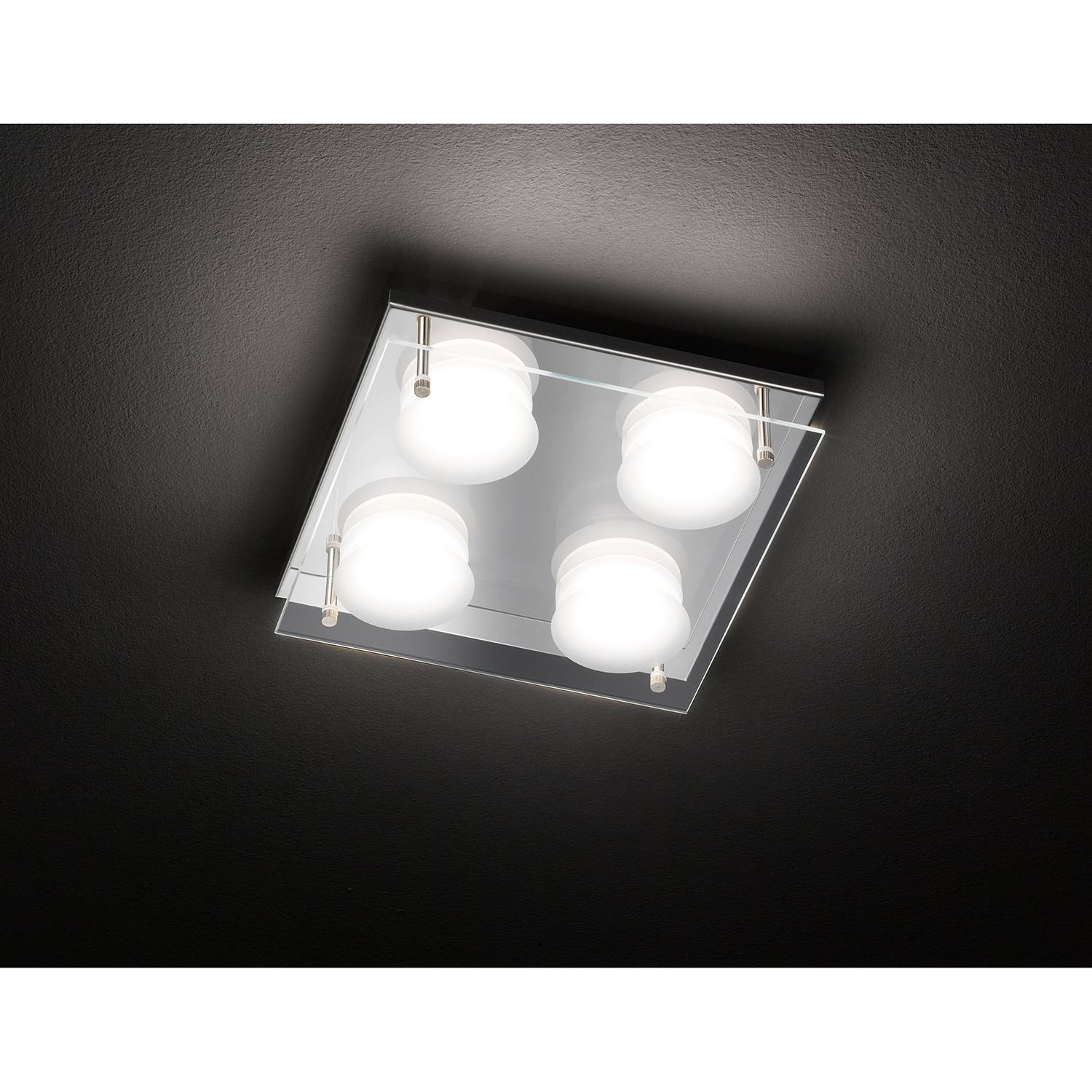 home24 LED-Deckenleuchte Envy