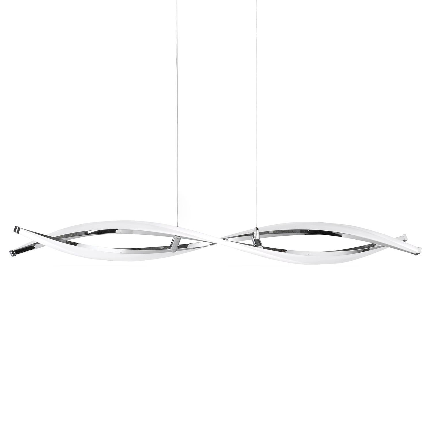 home24 LED-Pendelleuchte Idana