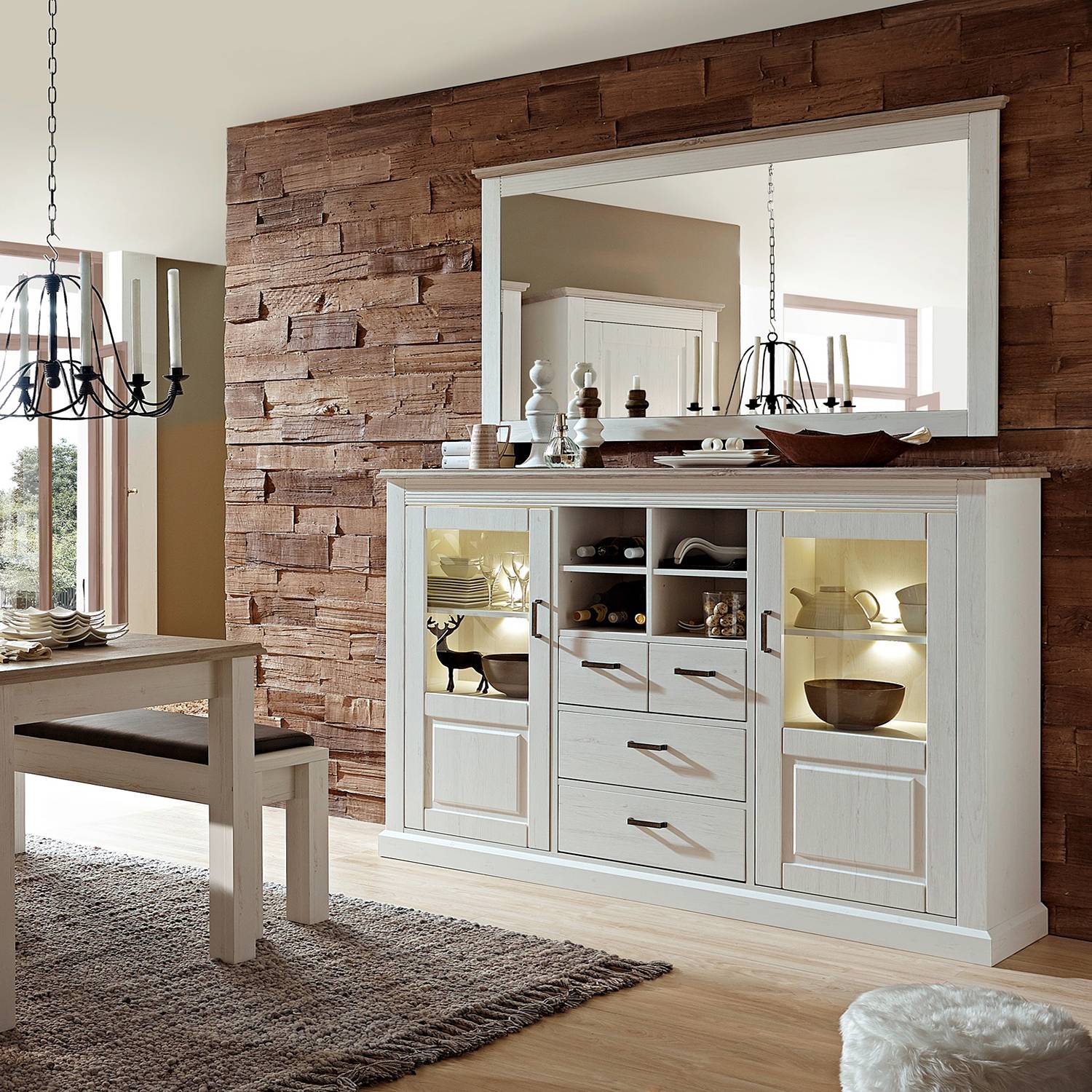 home24 Highboard Curzu II