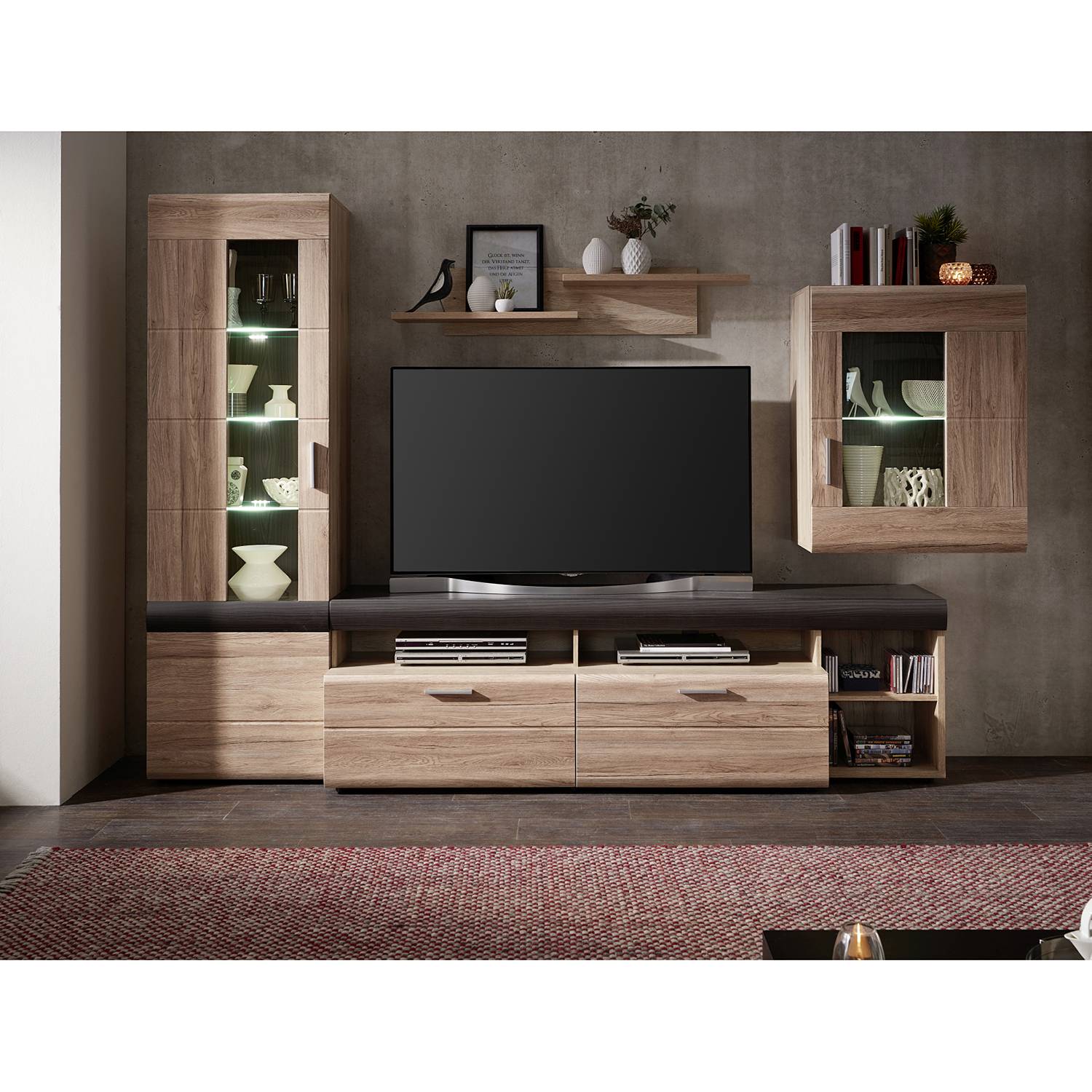 Woonwand Zadel 4 Delig Loftscape loftscape kopen in de aanbieding