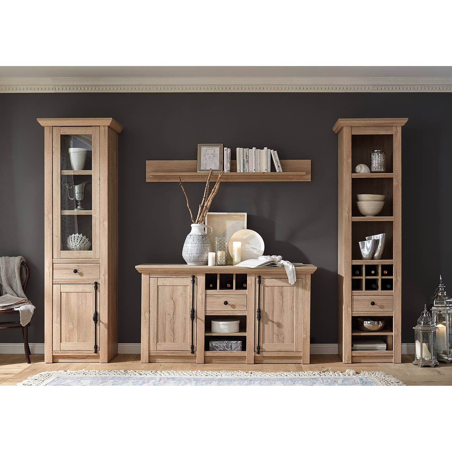 Woonwand Ocosta Ii 4 Delig Ridgevalley ridgevalley kopen in de aanbieding