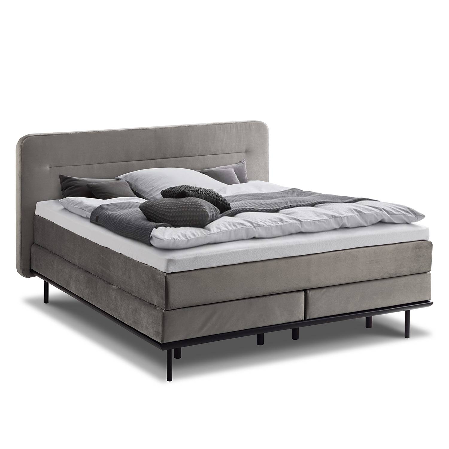 Boxspringbett VILLO 180x200 cm von STUDIO COPENHAGEN