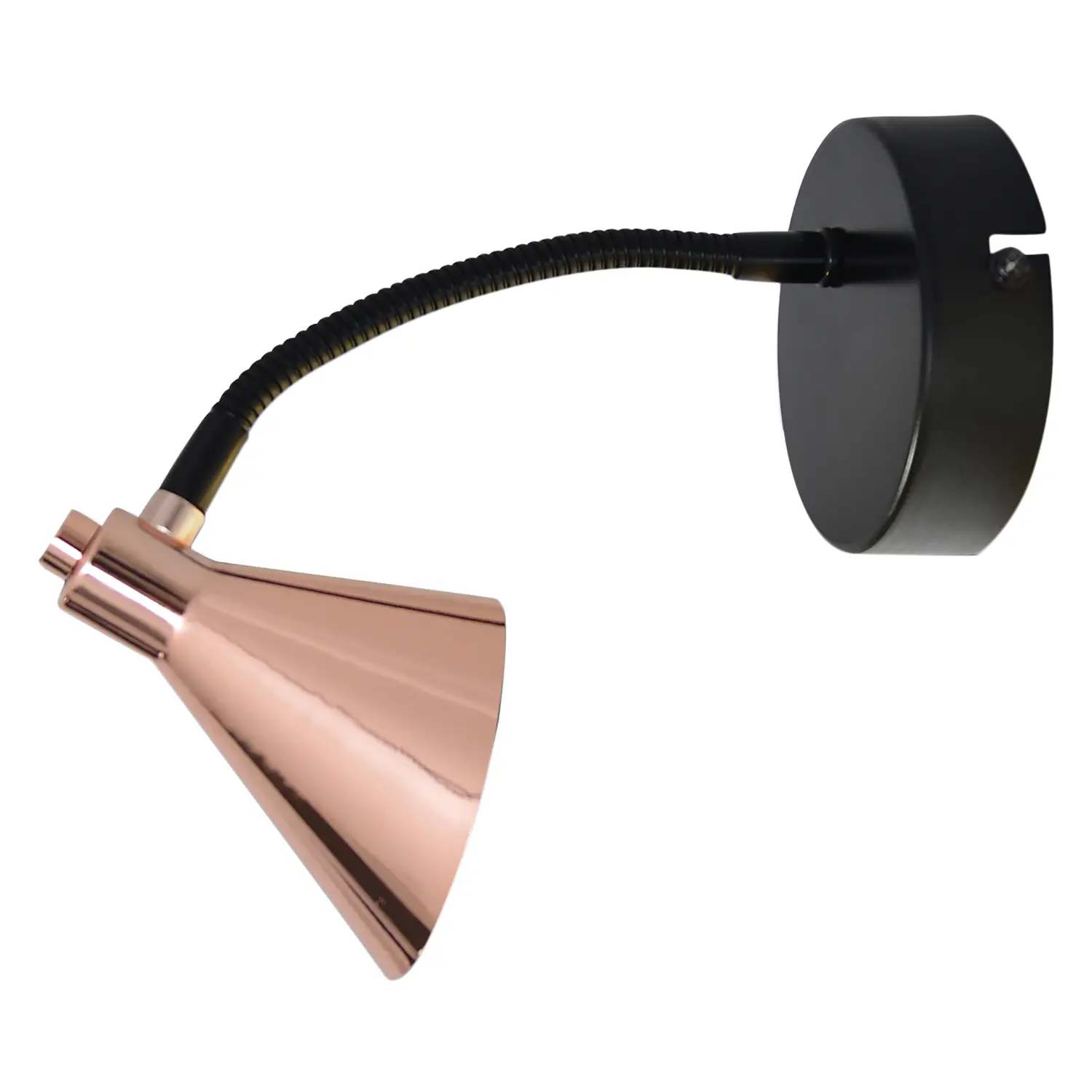 Copper LED-Wandleuchte