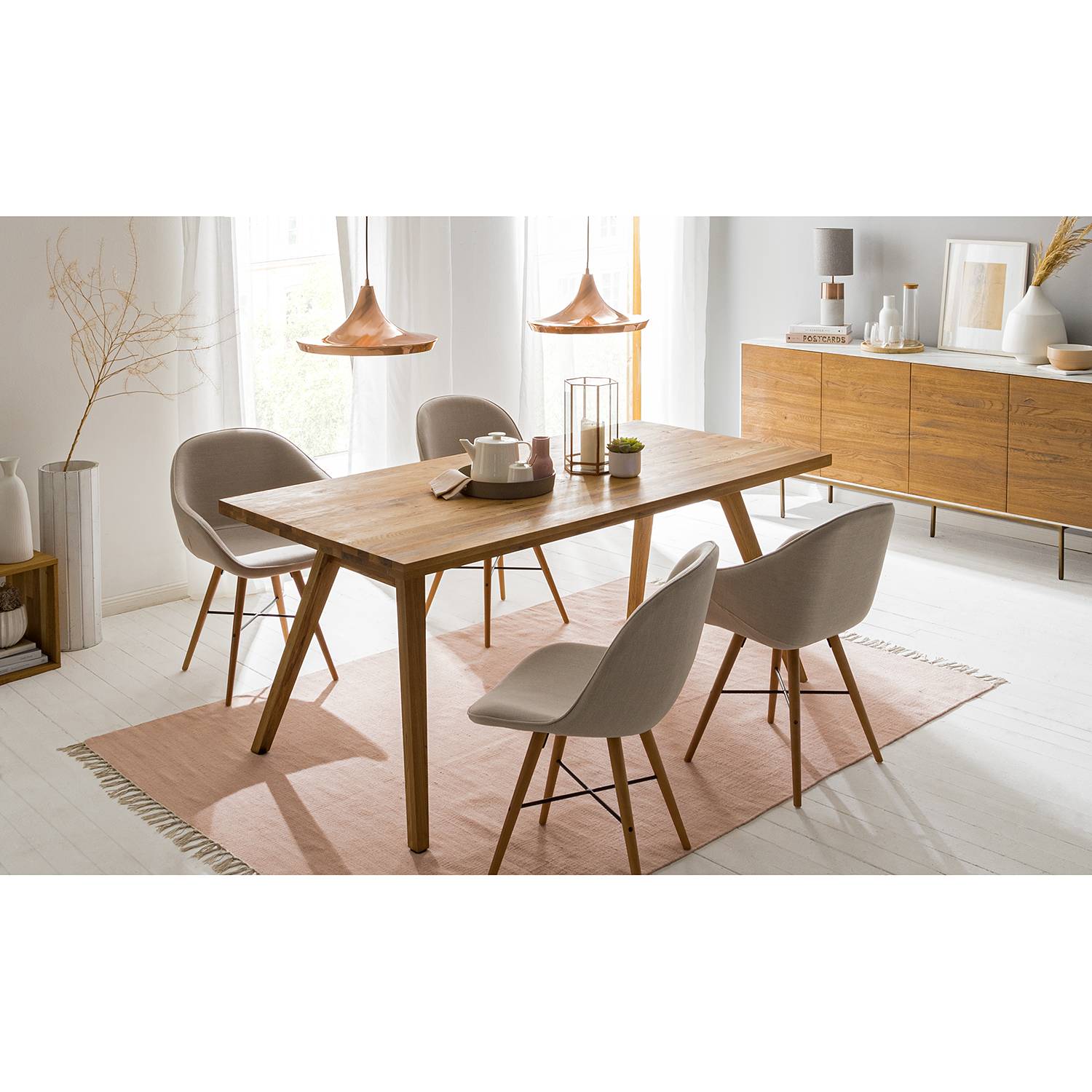 Esstisch Woodha Skandi Home24