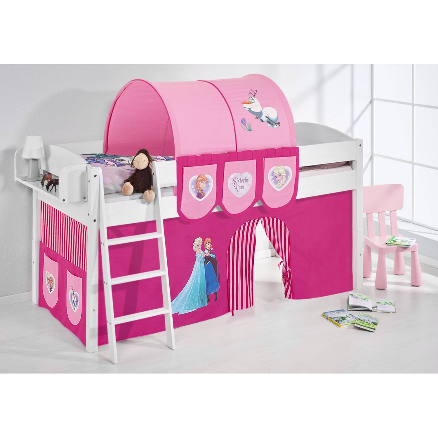 Home24 Speelbed IDA 4105 IJskoningin roze, Lilokids