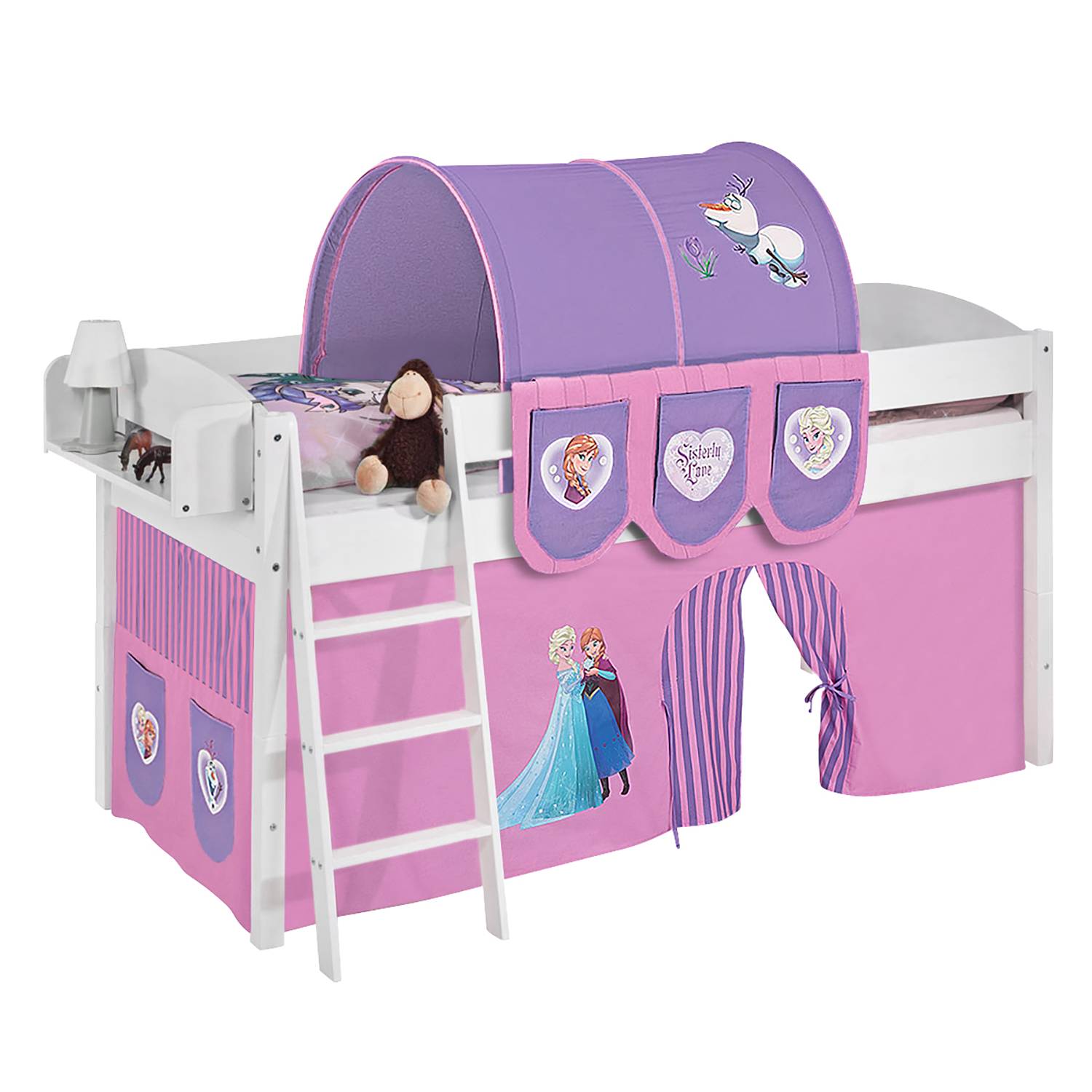Spielbett IDA 4105 Eiskönigin Lila kaufen | home24