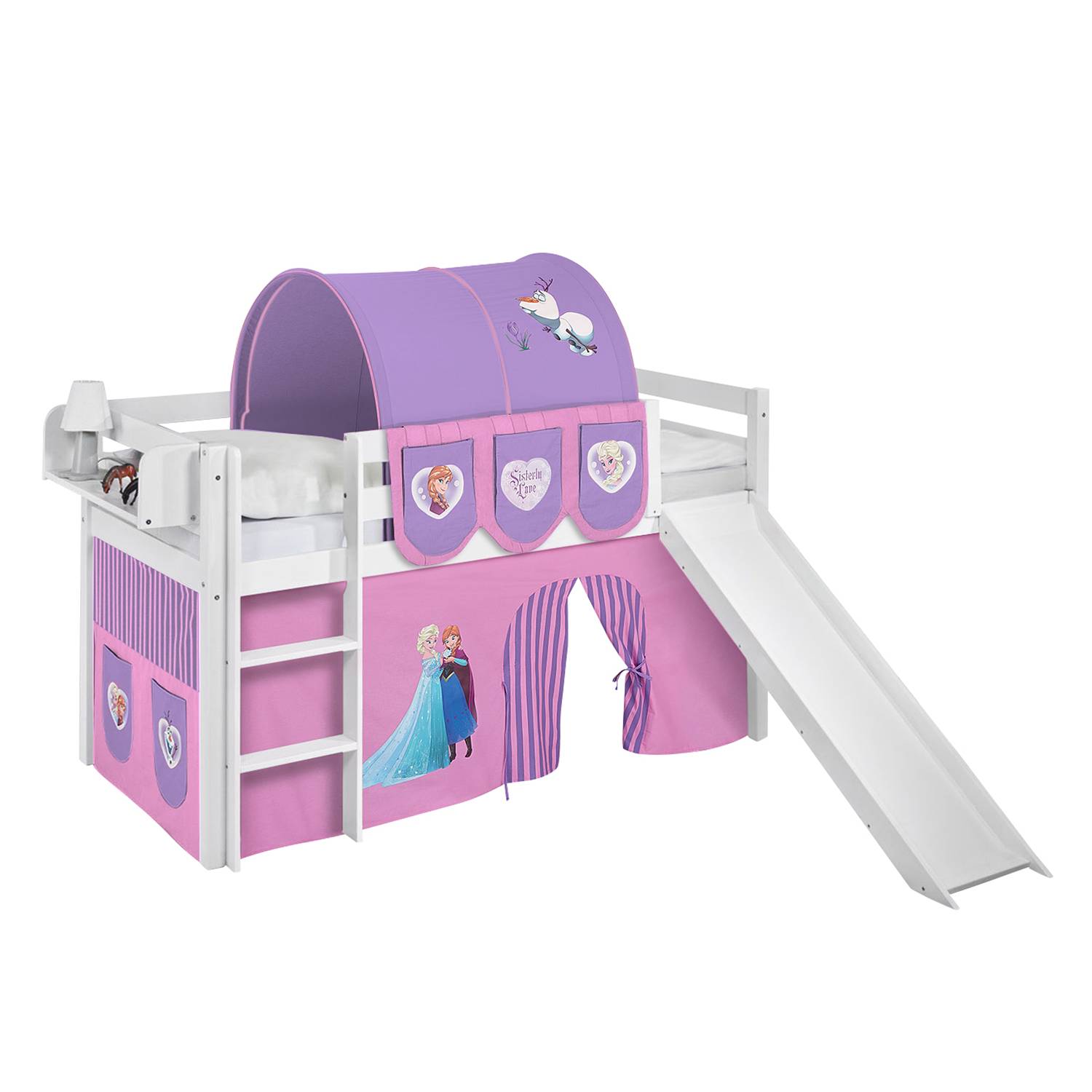 Spielbett JELLE Eiskönigin Lila kaufen | home24
