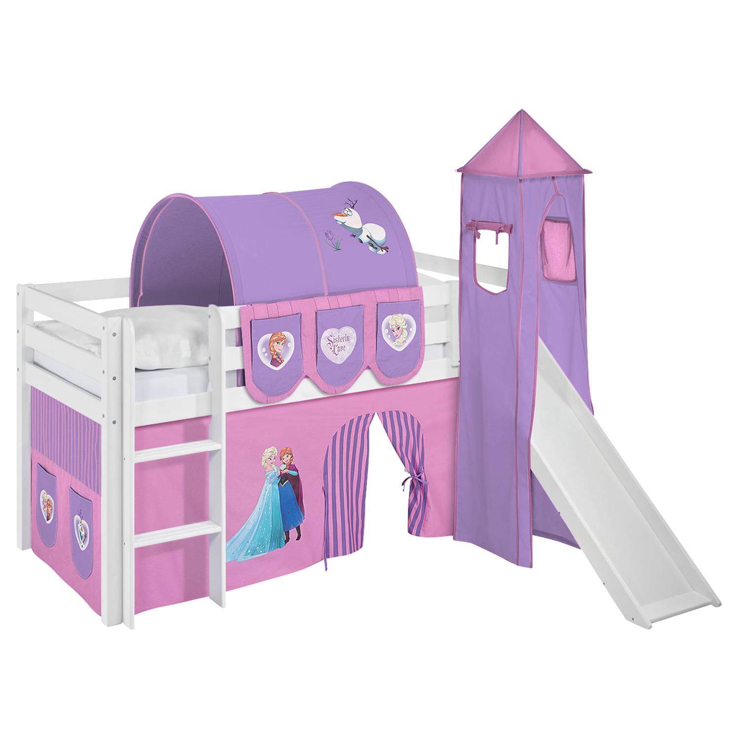 Spielbett JELLE Eiskönigin Lila kaufen | home24