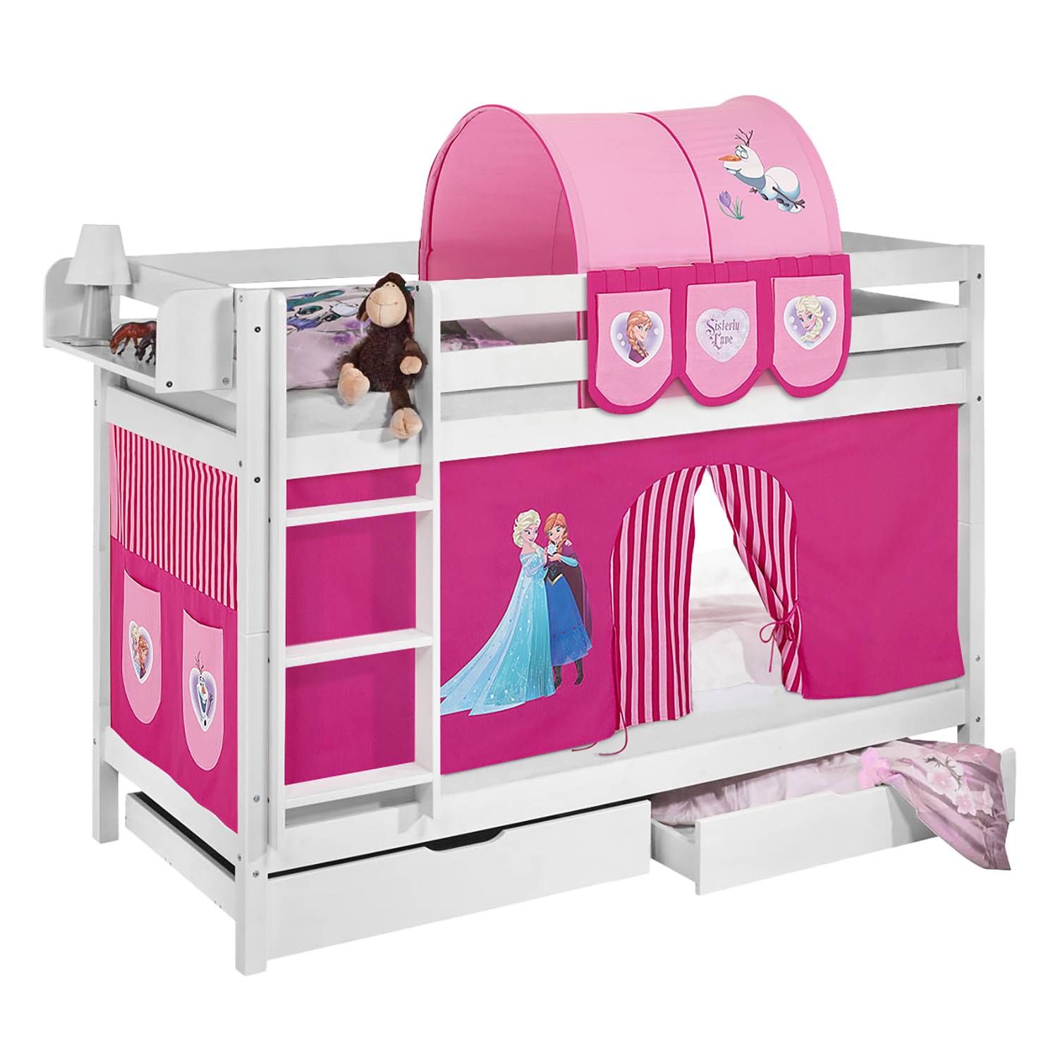 Spielbett JELLE Eiskönigin Rosa kaufen | home24