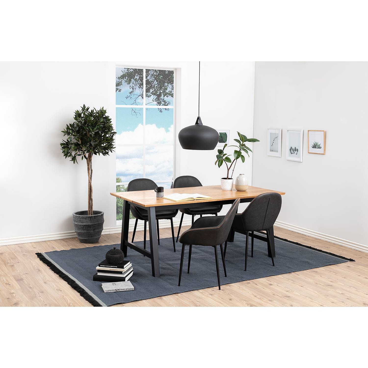 home24 Armlehnenstuhl Kia (2er-Set)